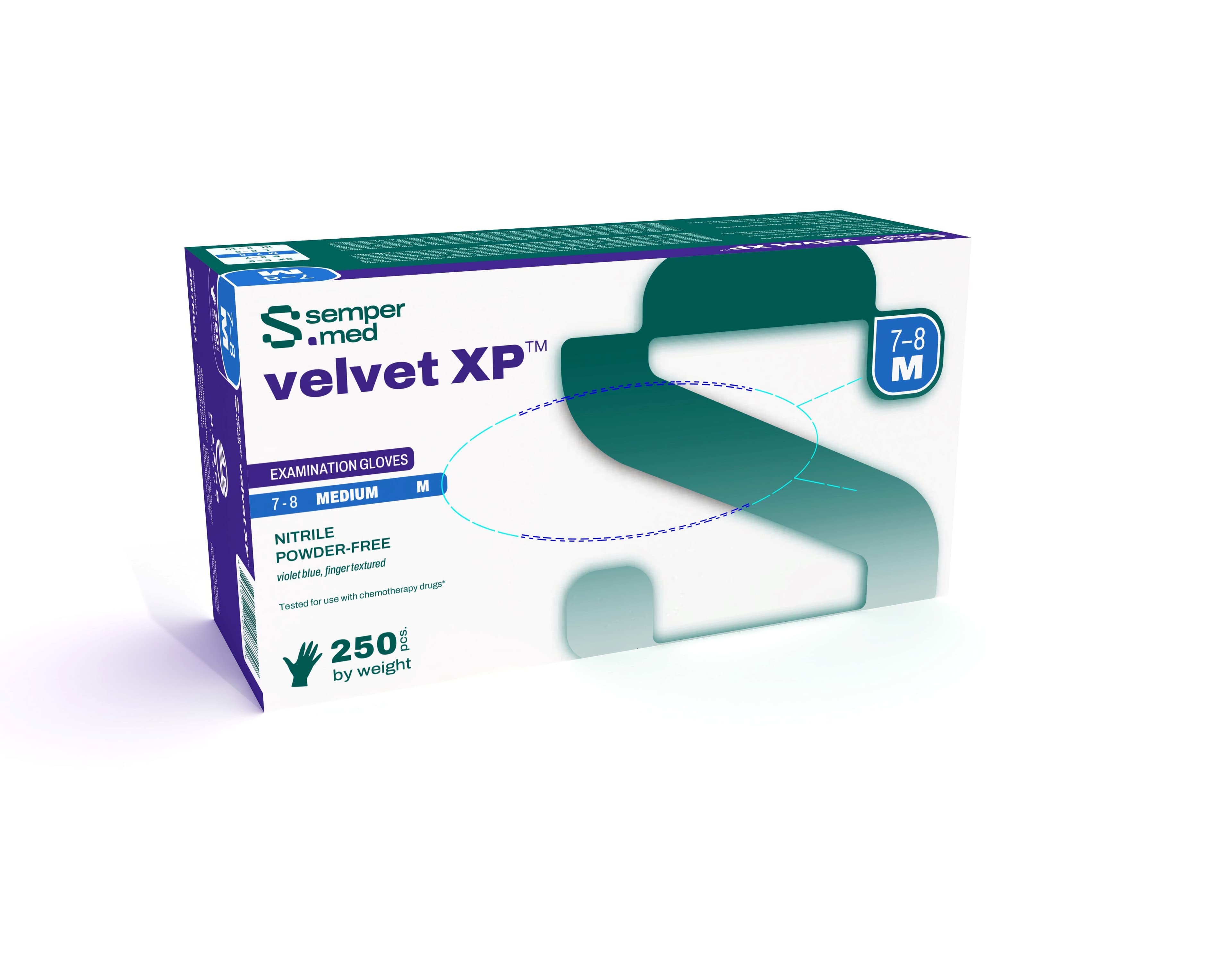 StarMed Ultra Nitrile Exam Gloves, X-Small, Powder-Free, Textured Fingertips, 250/Box, SMTN251 thumbnail 4