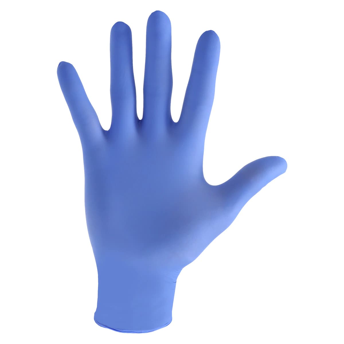 Sempermed StarMed Plus PF Nitrile Exam Gloves, Powder Free, Textured, Small, Purple, 300/Box, SMNP302 thumbnail 3