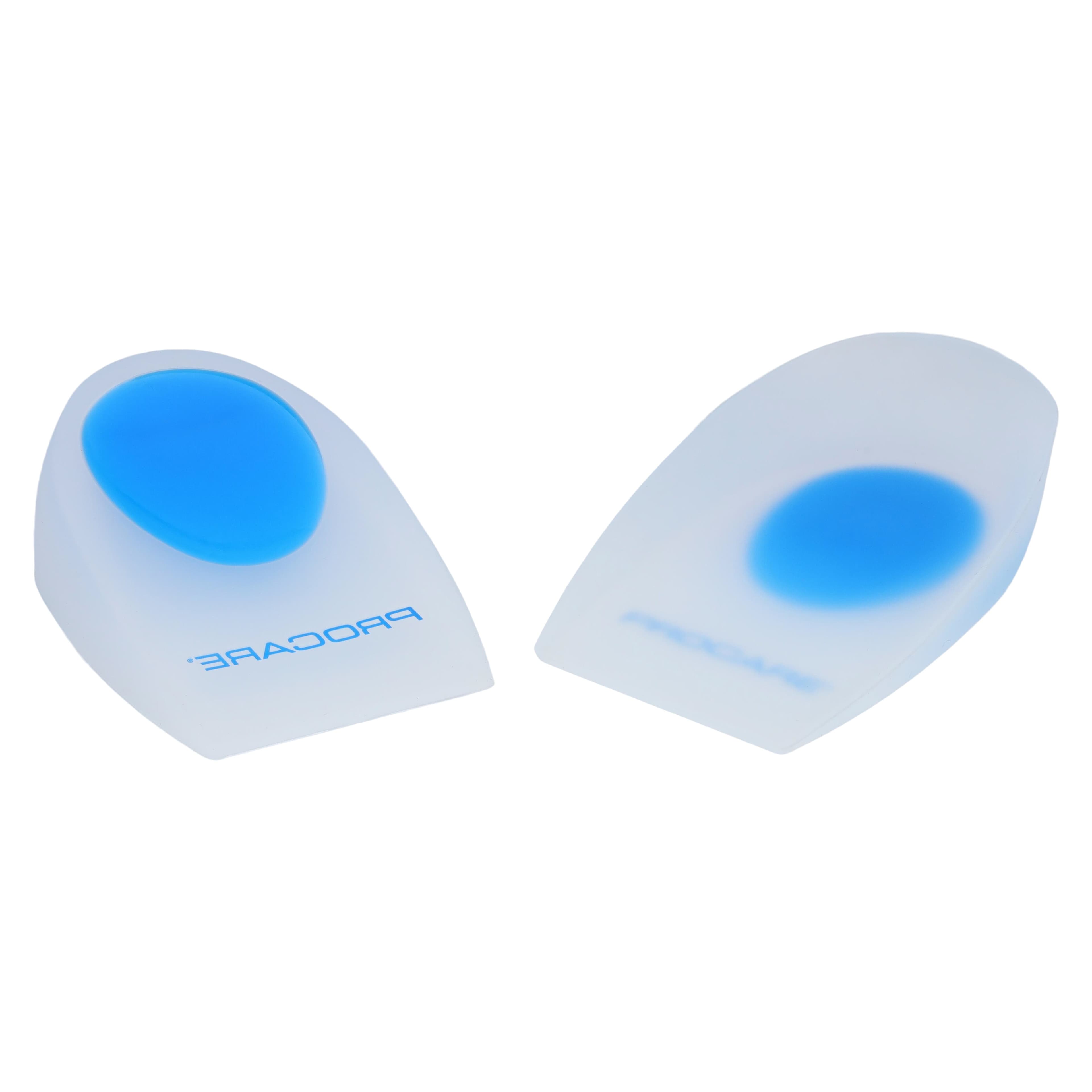 Procare Silicone Heel Cups, Small/Medium (Men's 5-9 / Women's 5.5-9.5) thumbnail 2