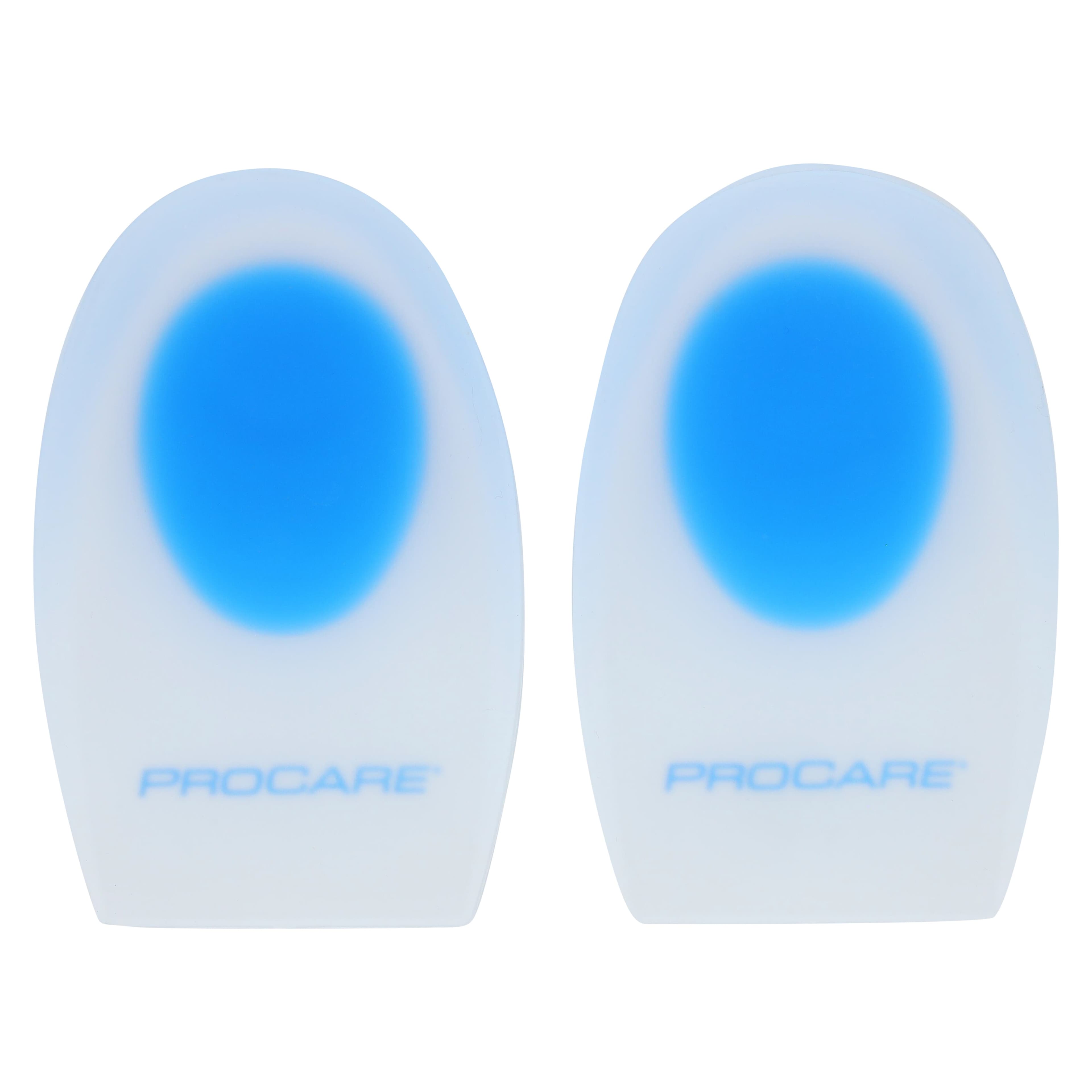 Procare Silicone Heel Cups, Small/Medium (Men's 5-9 / Women's 5.5-9.5) thumbnail 3
