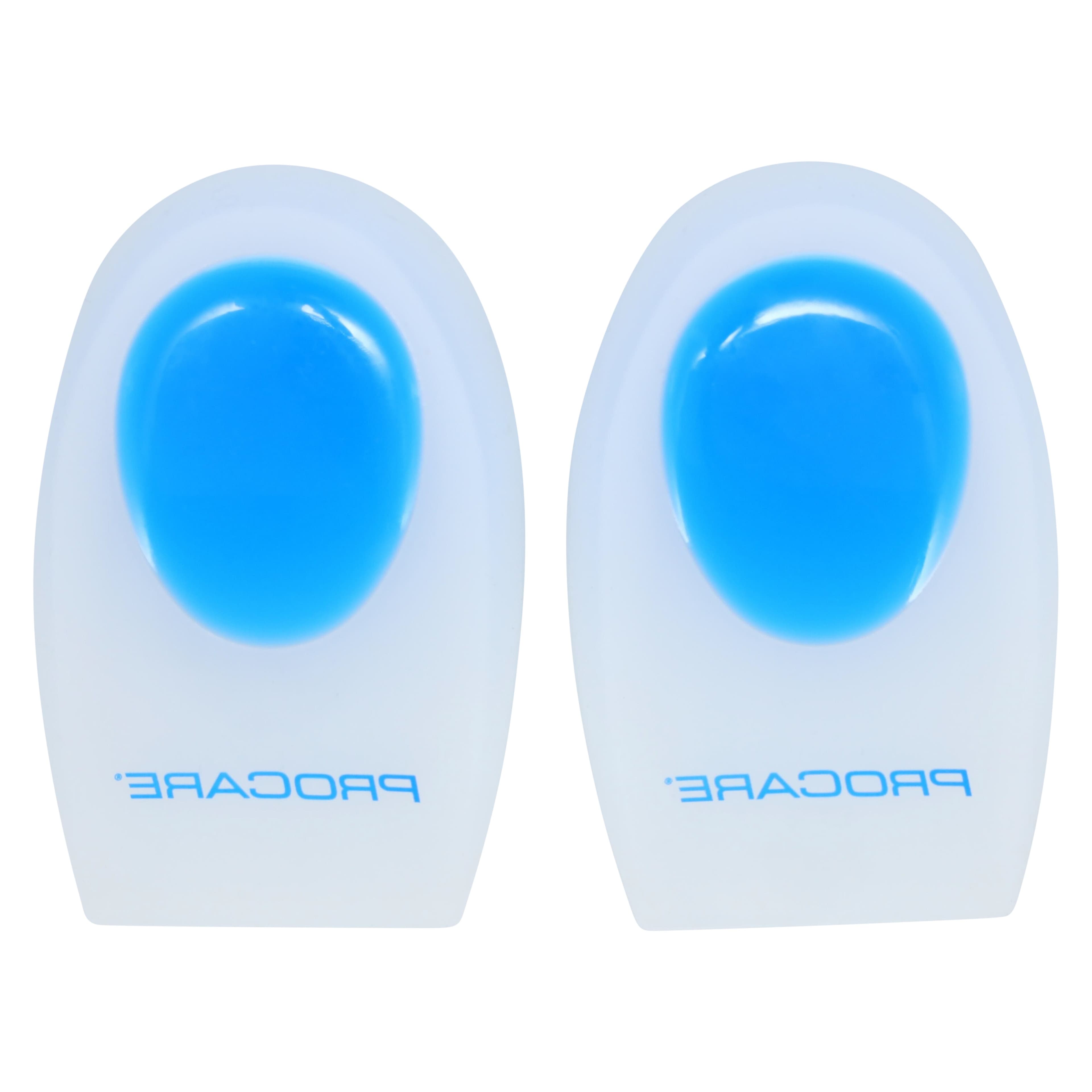 Procare Silicone Heel Cups, Small/Medium (Men's 5-9 / Women's 5.5-9.5) thumbnail 5