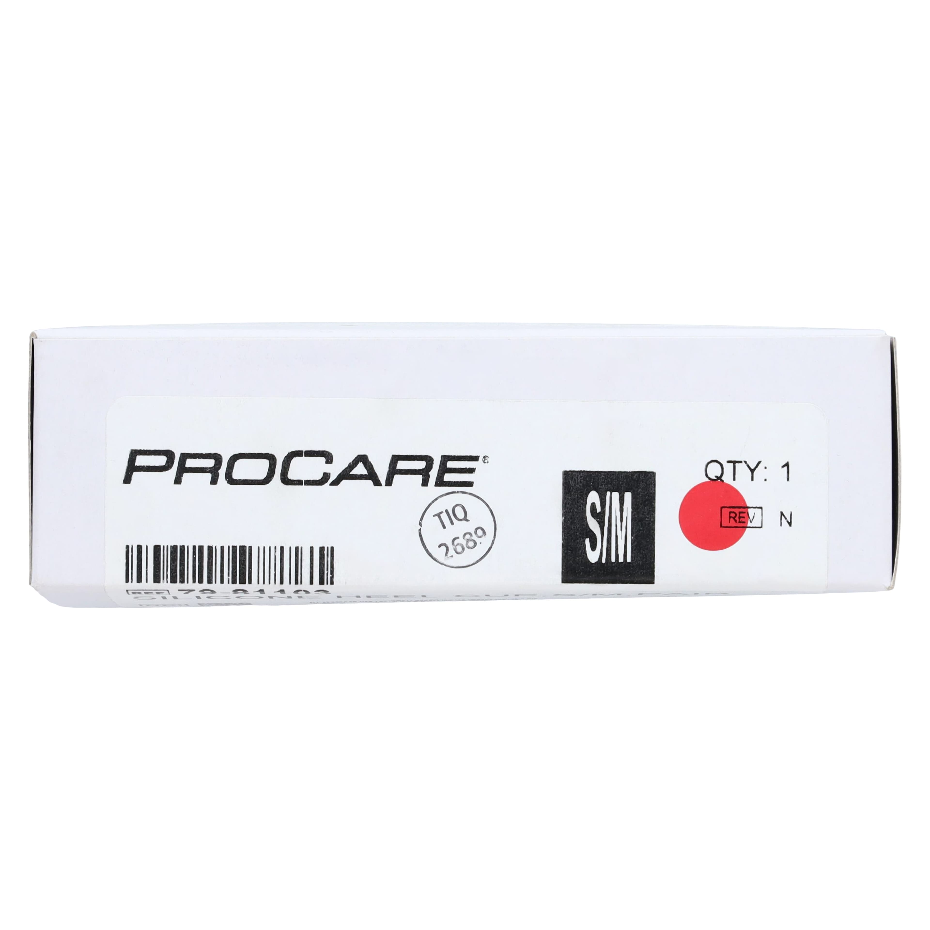 Procare Silicone Heel Cups, Small/Medium (Men's 5-9 / Women's 5.5-9.5) thumbnail 6