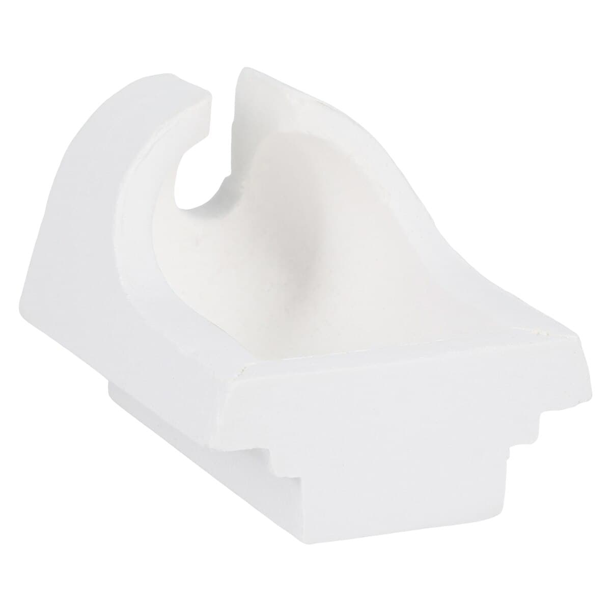Select Dental Quartz Crucible, Slotted (Type S), Each - Quartz Crucible Slotted - Image 1
