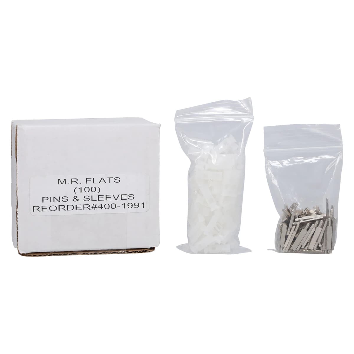 Select Dental MR Flat Pin and Sleeve Dowel Pins, 100/Box thumbnail 2