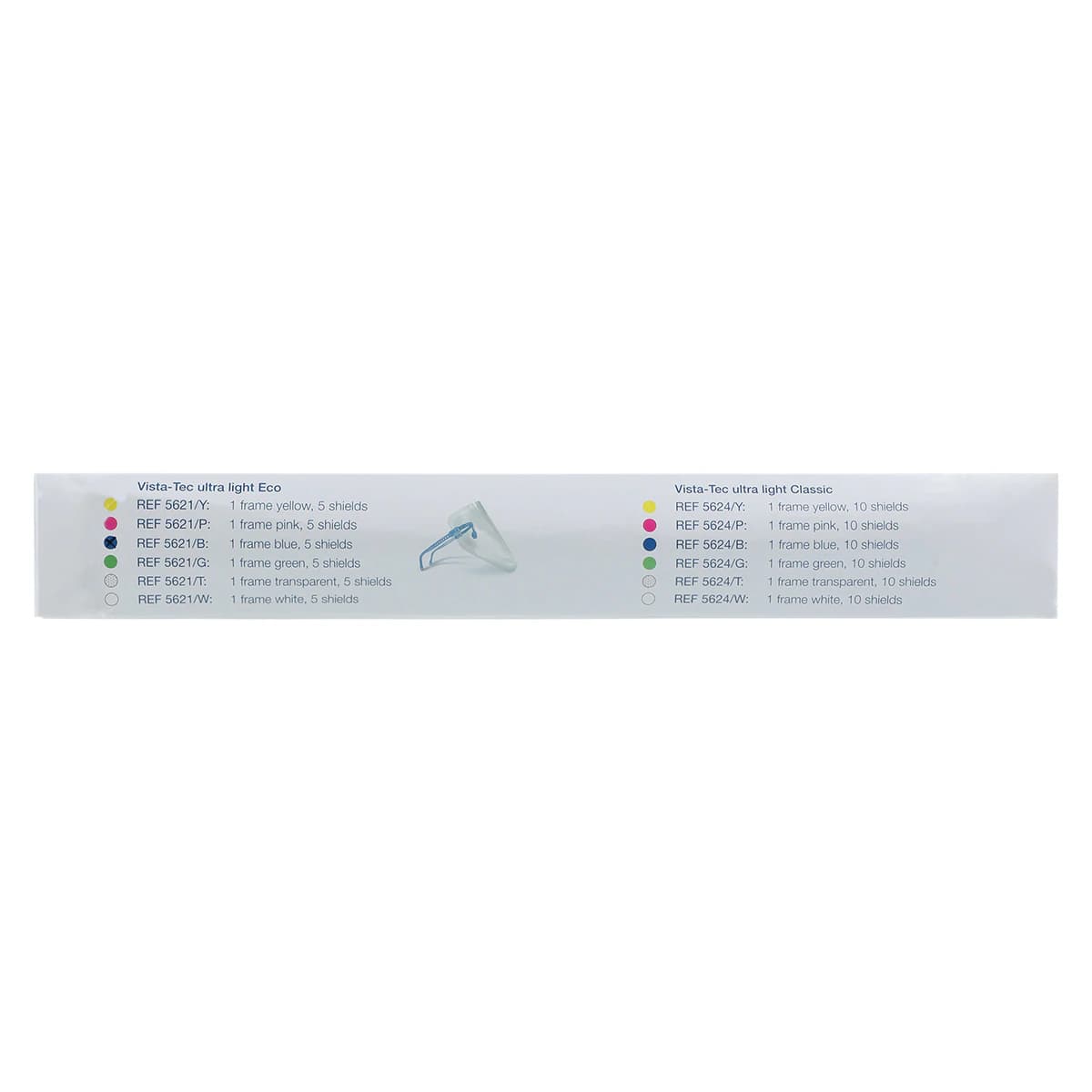 Vista-Tec Ultra Light Shields, Blue thumbnail 7
