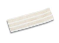Suture Strip Plus Wound Closure Strip, Non-Woven Polyamide, 1/4" x 1-1/2", Tan, Water Resistant, Sterile, 50/Box - Strip Suture Closure - Image 1