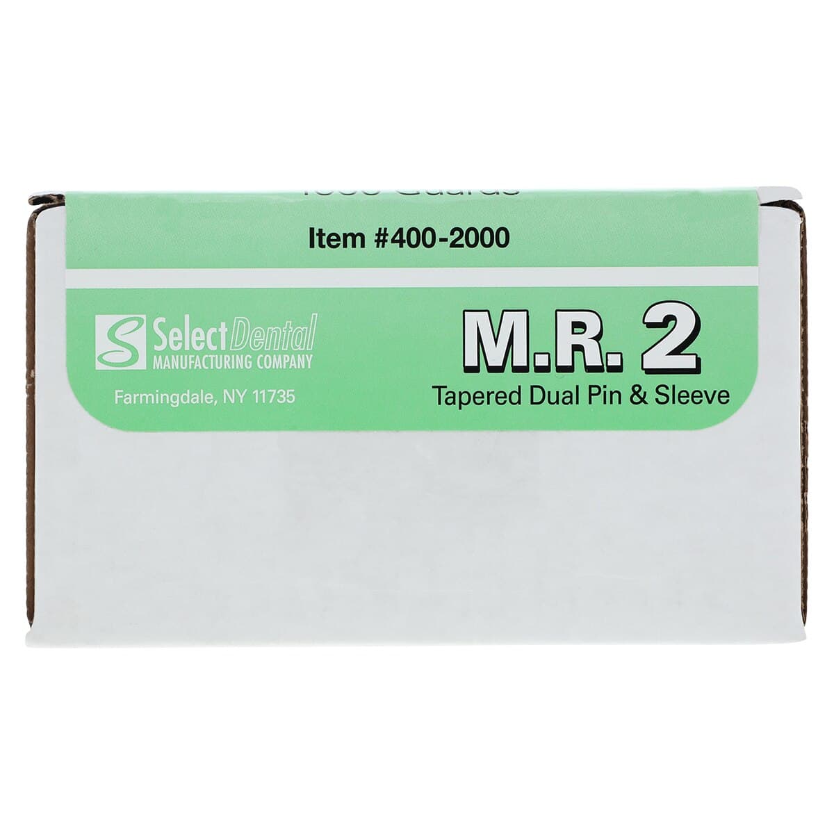 Select Dental MR 2 Dual Pin and Sleeve System, 1000/Bx thumbnail 5