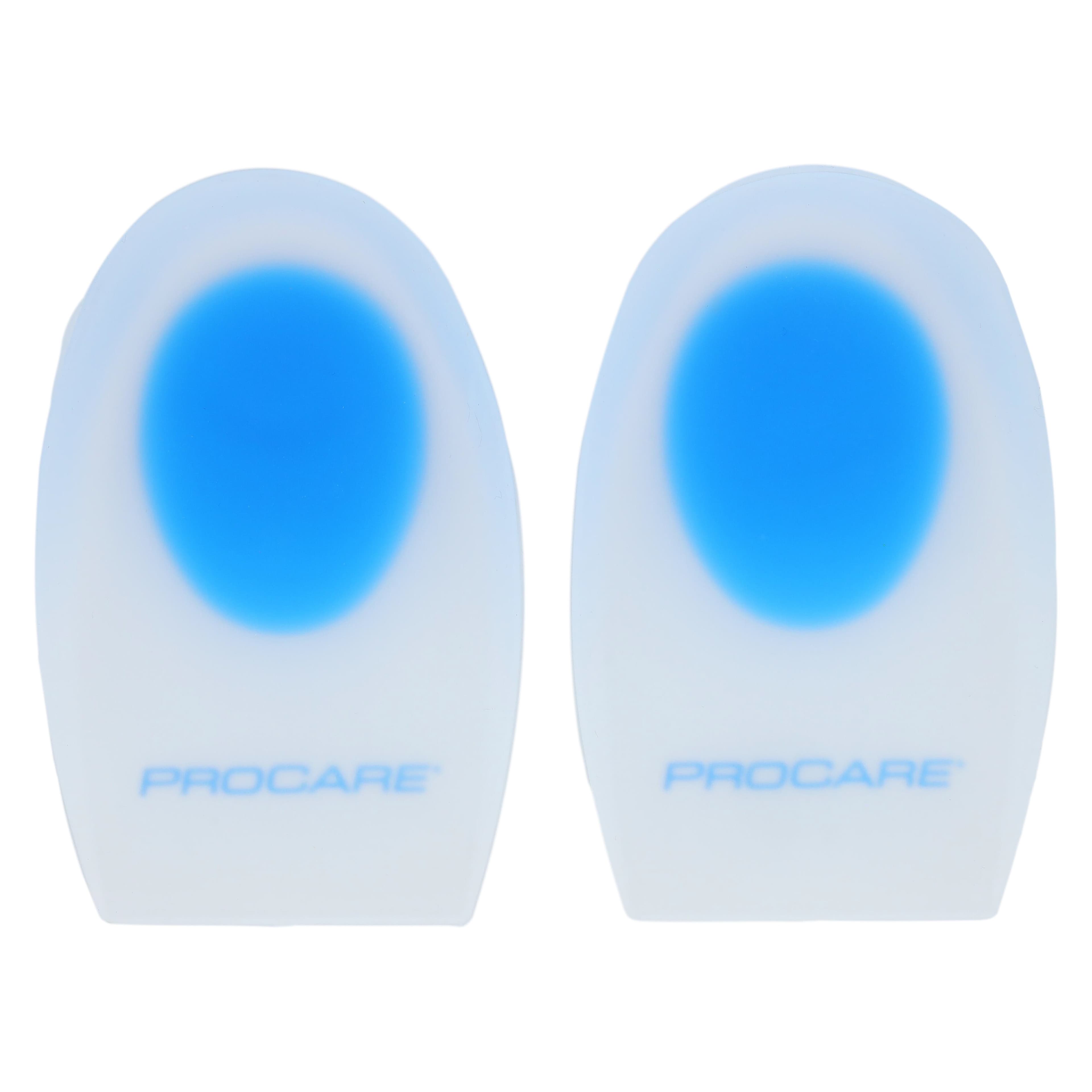 Procare Silicone Heel Cups, Large/X-Large, Men's 9.5+ / Women's 10+ thumbnail 3
