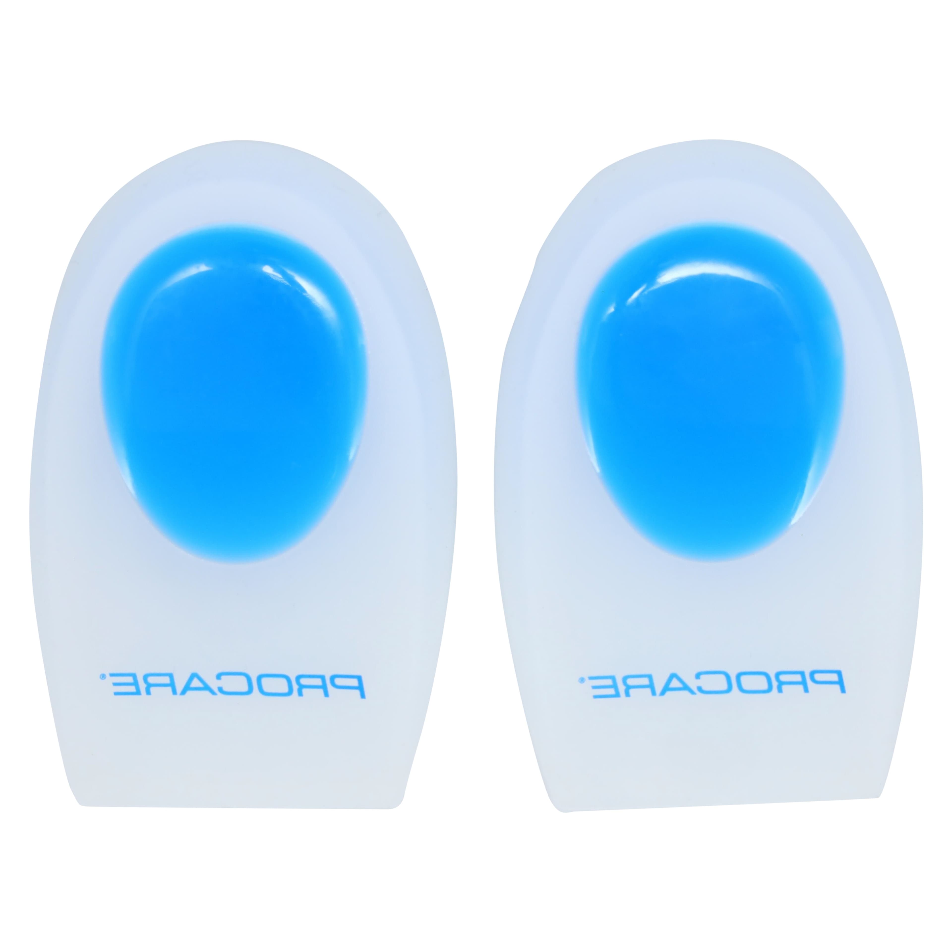 Procare Silicone Heel Cups, Large/X-Large, Men's 9.5+ / Women's 10+ thumbnail 4