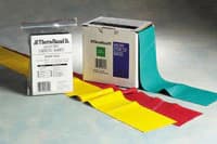 Thera-Band Exercise Band, Heavy Resistance, Green, 4" x 25 yd Roll - Thera-Band LF Heavy - Image 1