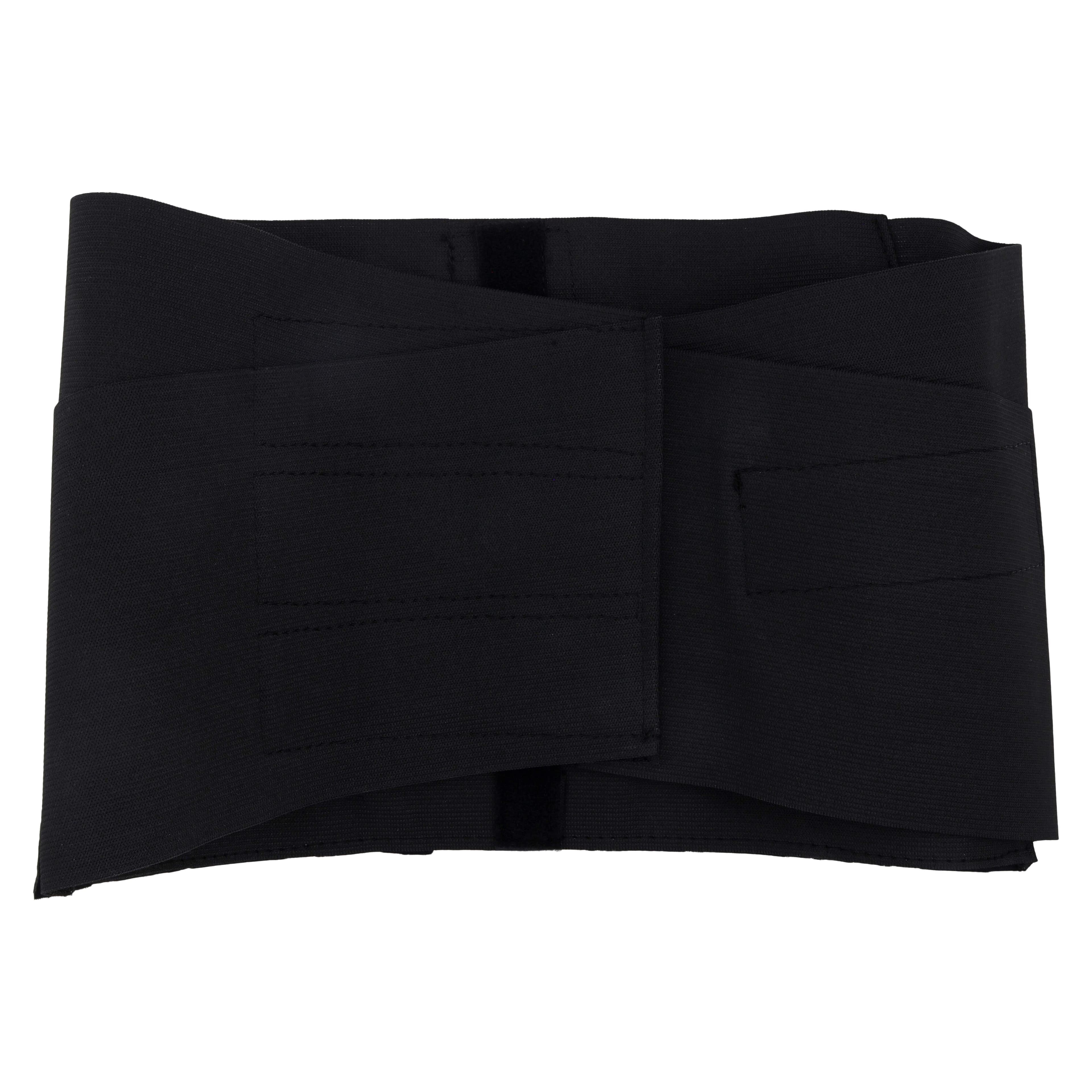 Procare Lumbar Sacral Support with Compression Strap, Black, Size Medium (33-39"), Elastic/Neoprene thumbnail 3