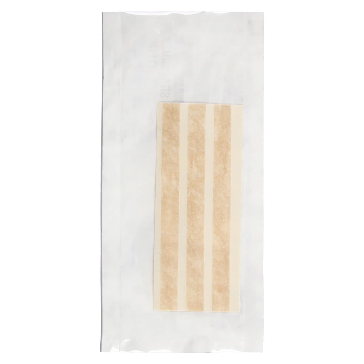 Suture Strip Plus Wound Closure Strip, Non-Woven Polyamide, 1/4" x 3", Tan, Adherent, Sterile, 50/Box thumbnail 4
