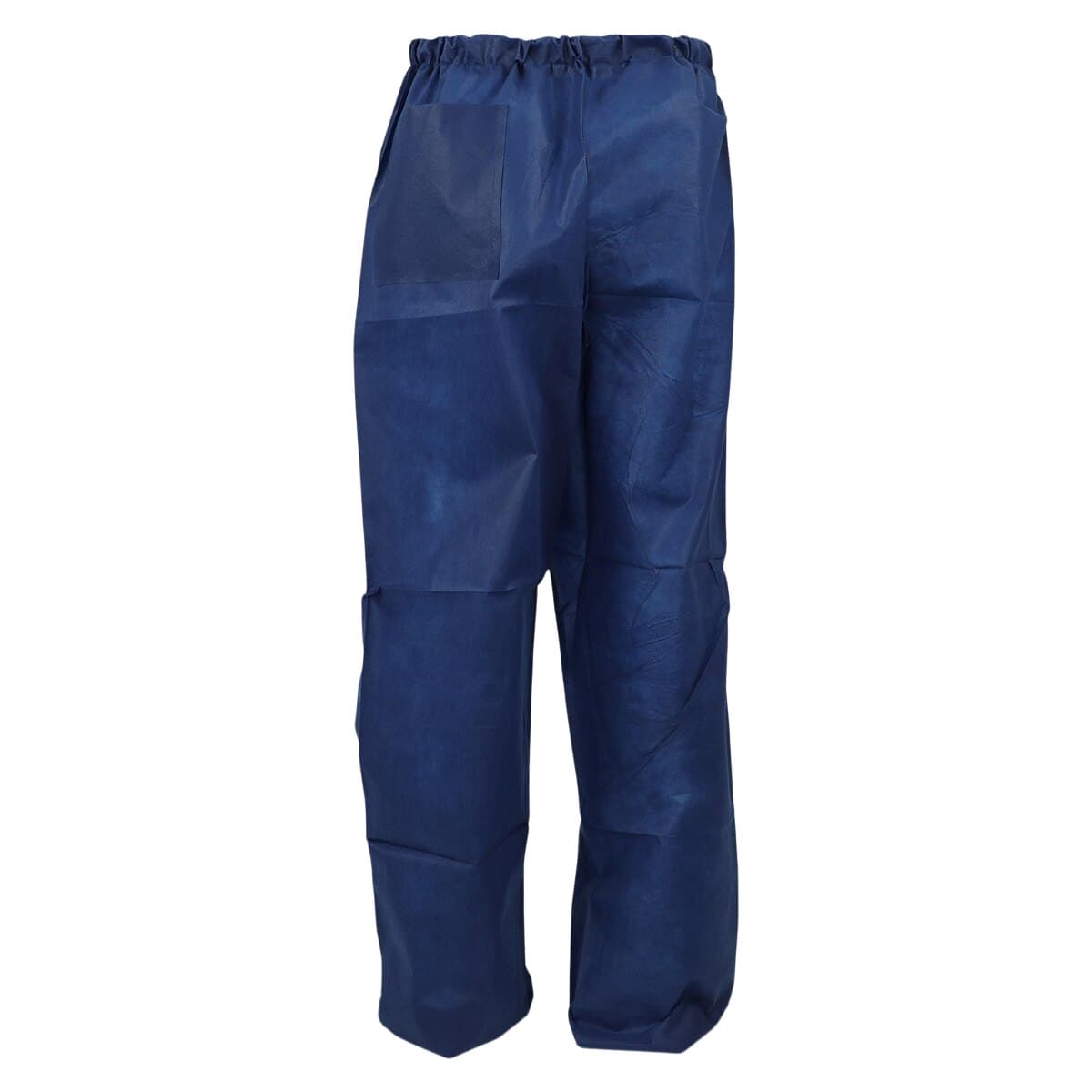 Dukal Scrub Pants Disposable, Spunbonded Polypropylene, X-Large, Dark Blue, 10/Bag thumbnail 3