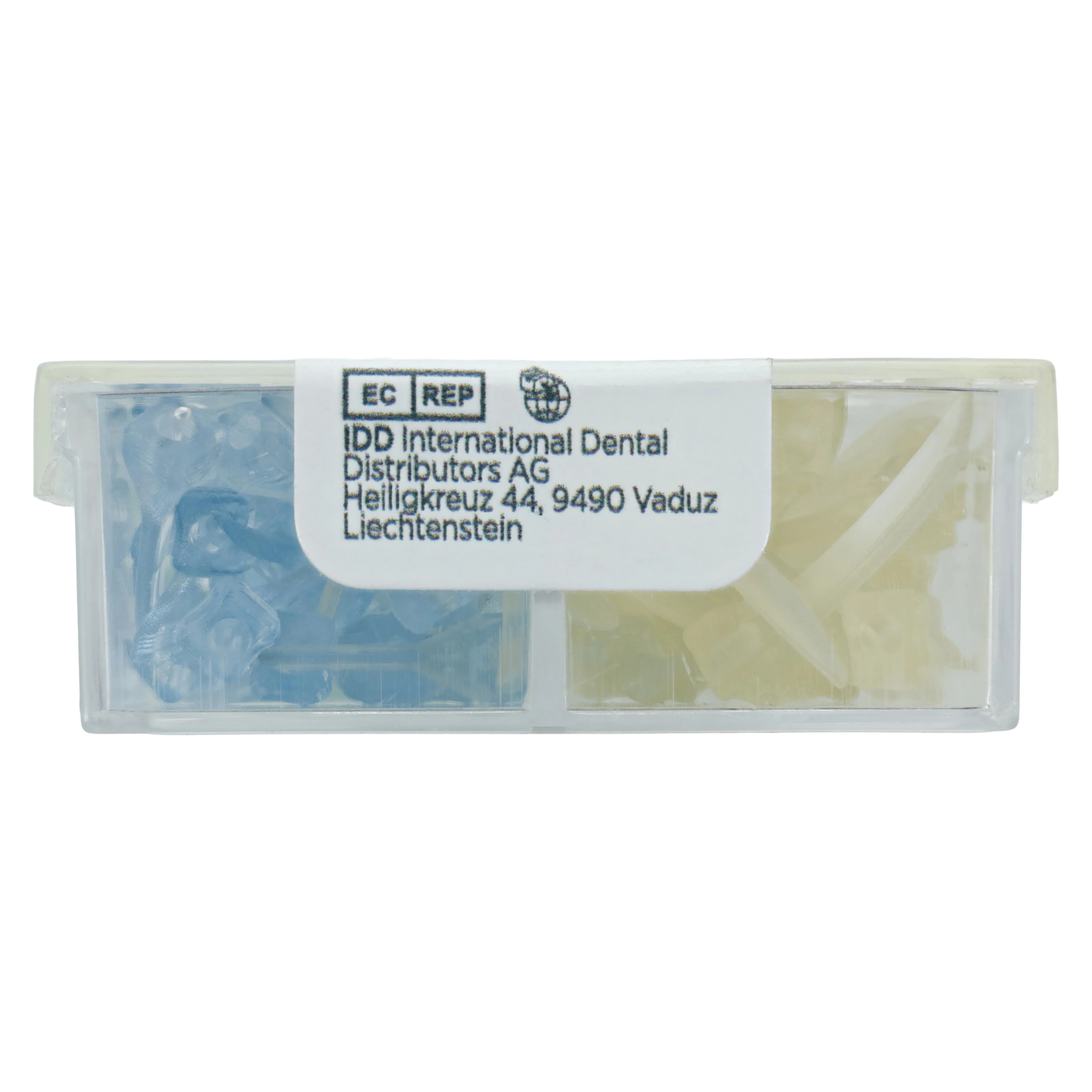The Wedge Assorted (XS, S, M, L) Transparent Plastic Matrix Wedges, 100/Box thumbnail 2