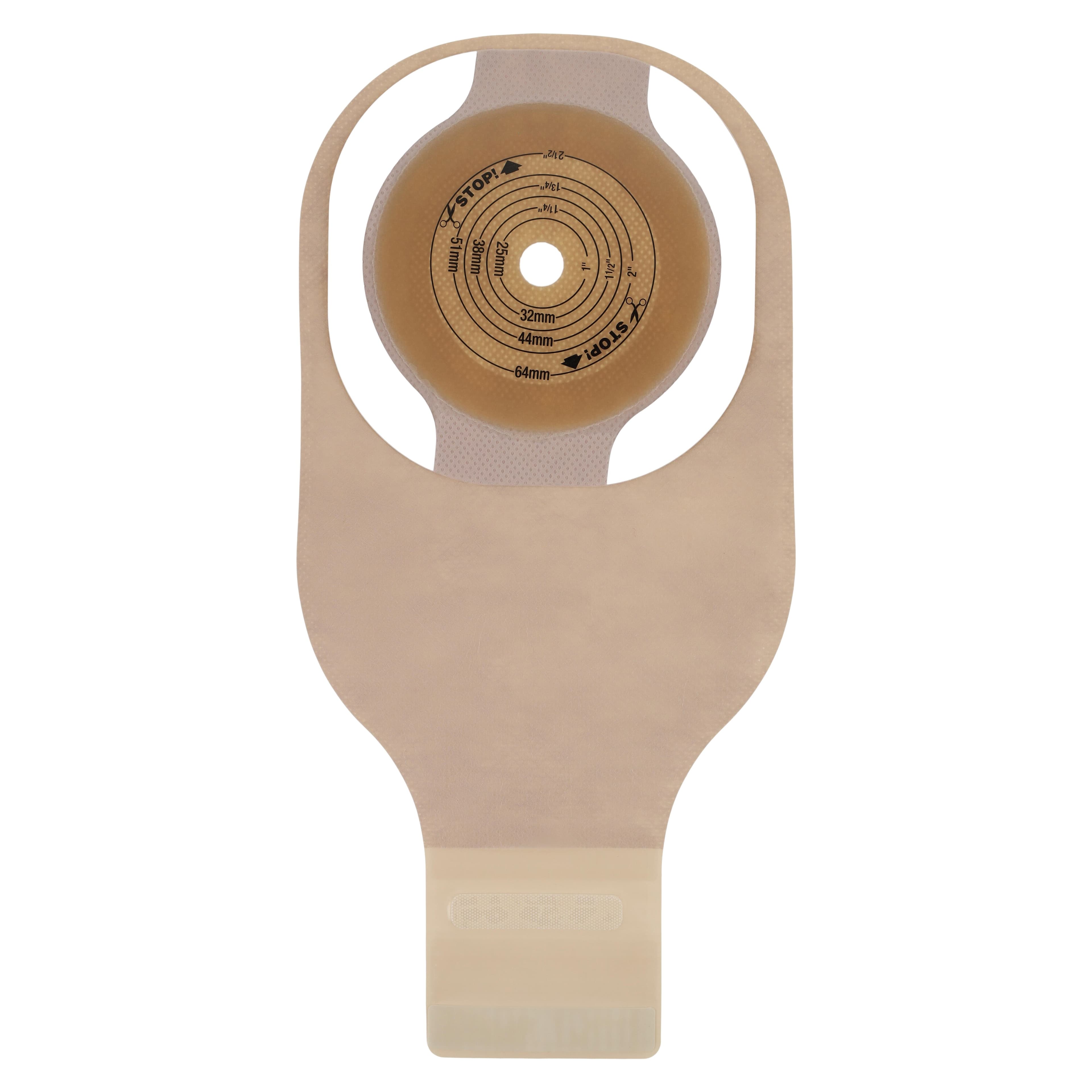 Hollister Premier 1-Piece 12" Colostomy Pouch, Ultra-Clear, Cut-to-Fit, Drainable thumbnail 3