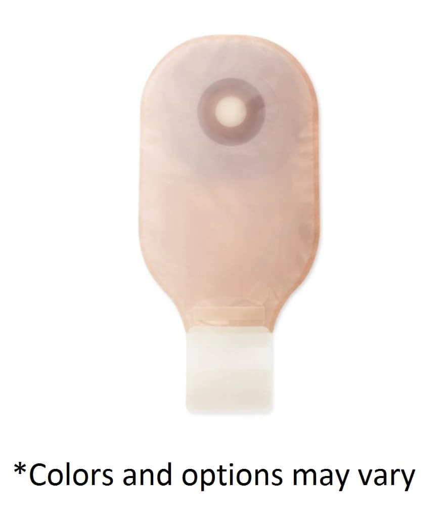 Hollister Premier 1-Piece 12" Colostomy Pouch, Ultra-Clear, Cut-to-Fit, Drainable thumbnail 2