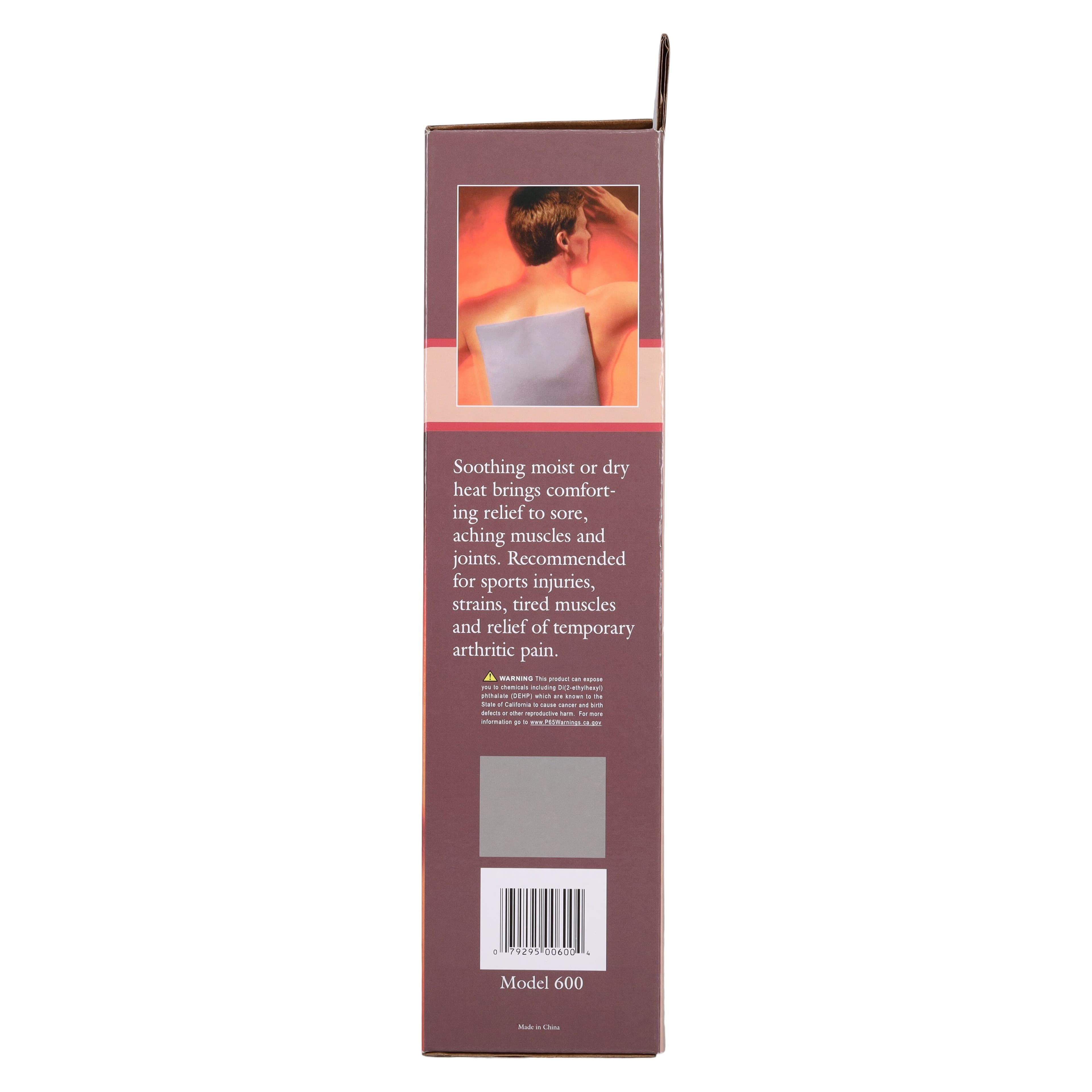 Economy Heating Pad Moist/Dry, 12x15", Mastex Industries thumbnail 6