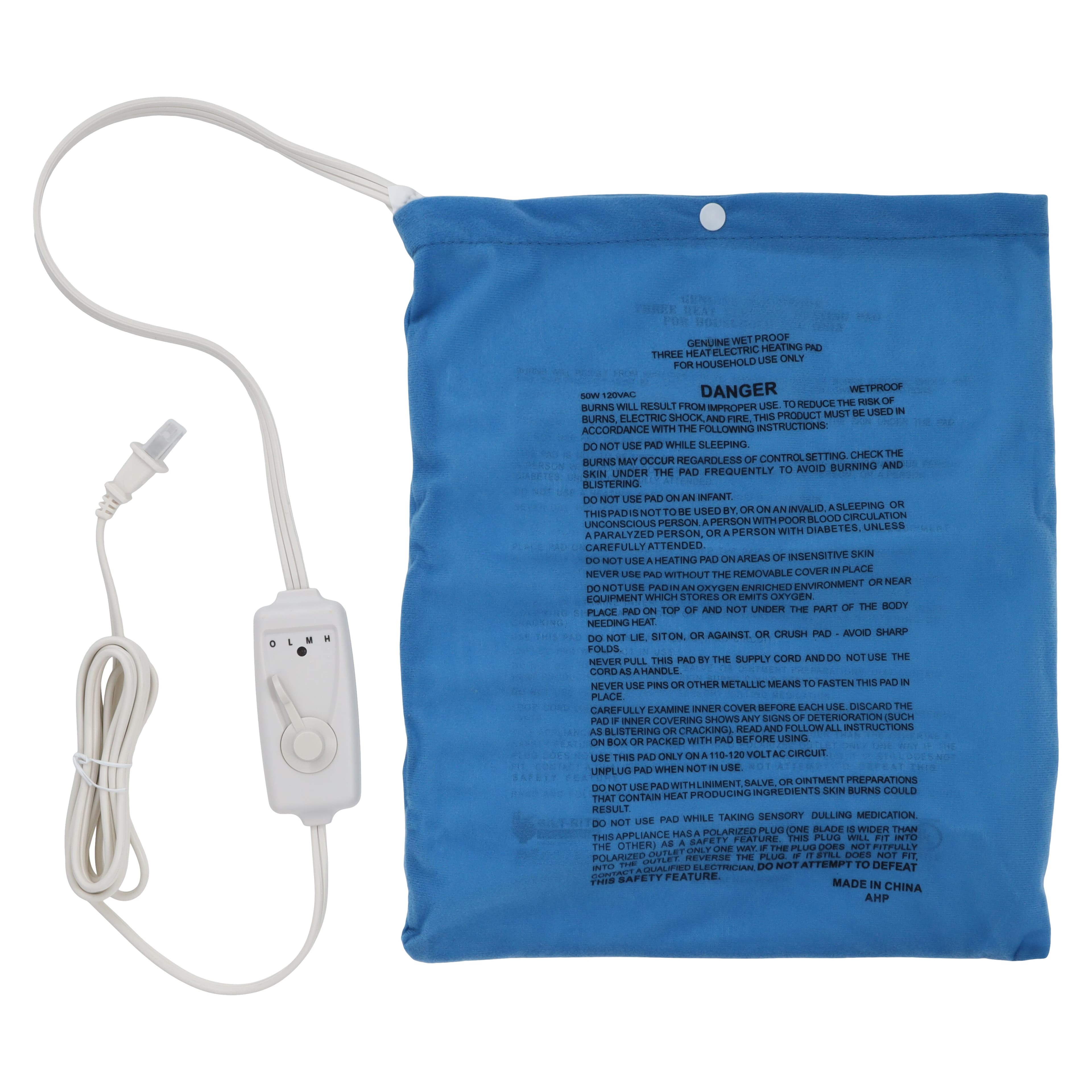 Mastex Industries Economy Dry Heating Pad, 12" x 15" thumbnail 3