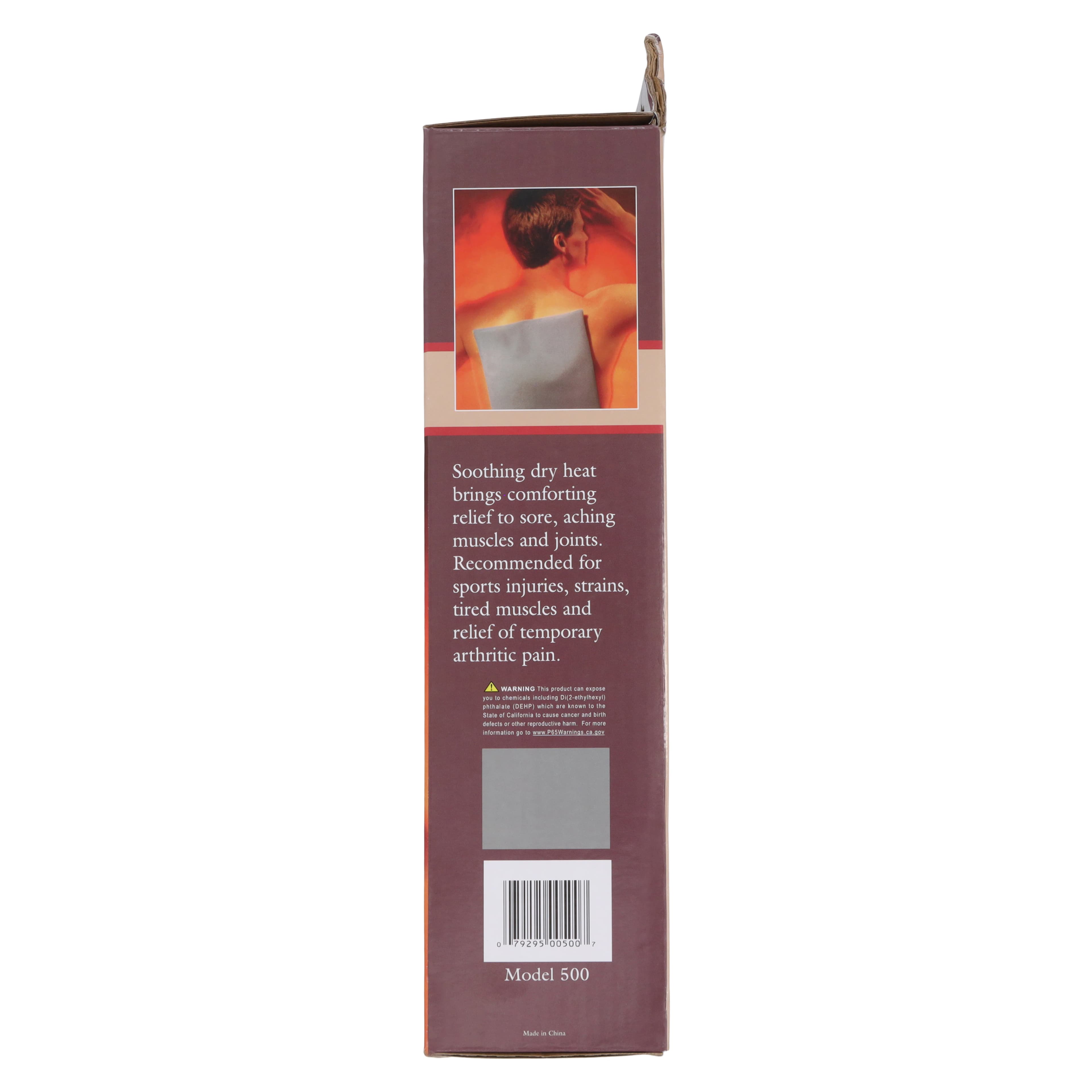 Mastex Industries Economy Dry Heating Pad, 12" x 15" thumbnail 4