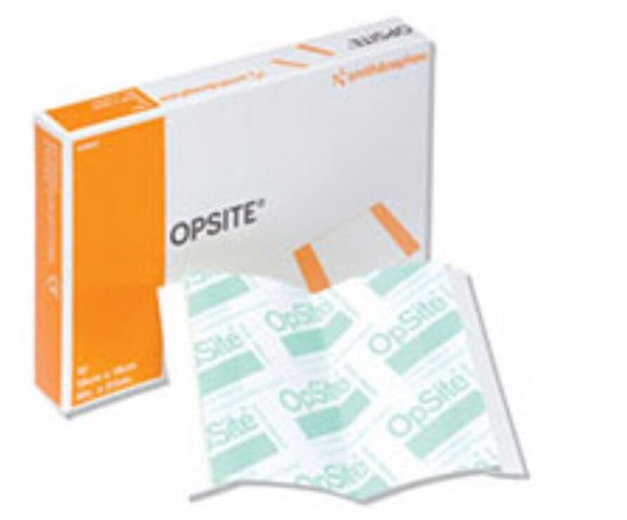 Opsite Transparent Film Dressing, 11 x 17-3/4" Sterile Adhesive, Smith & Nephew - Opsite Transprnt Film Dressing - Image 1