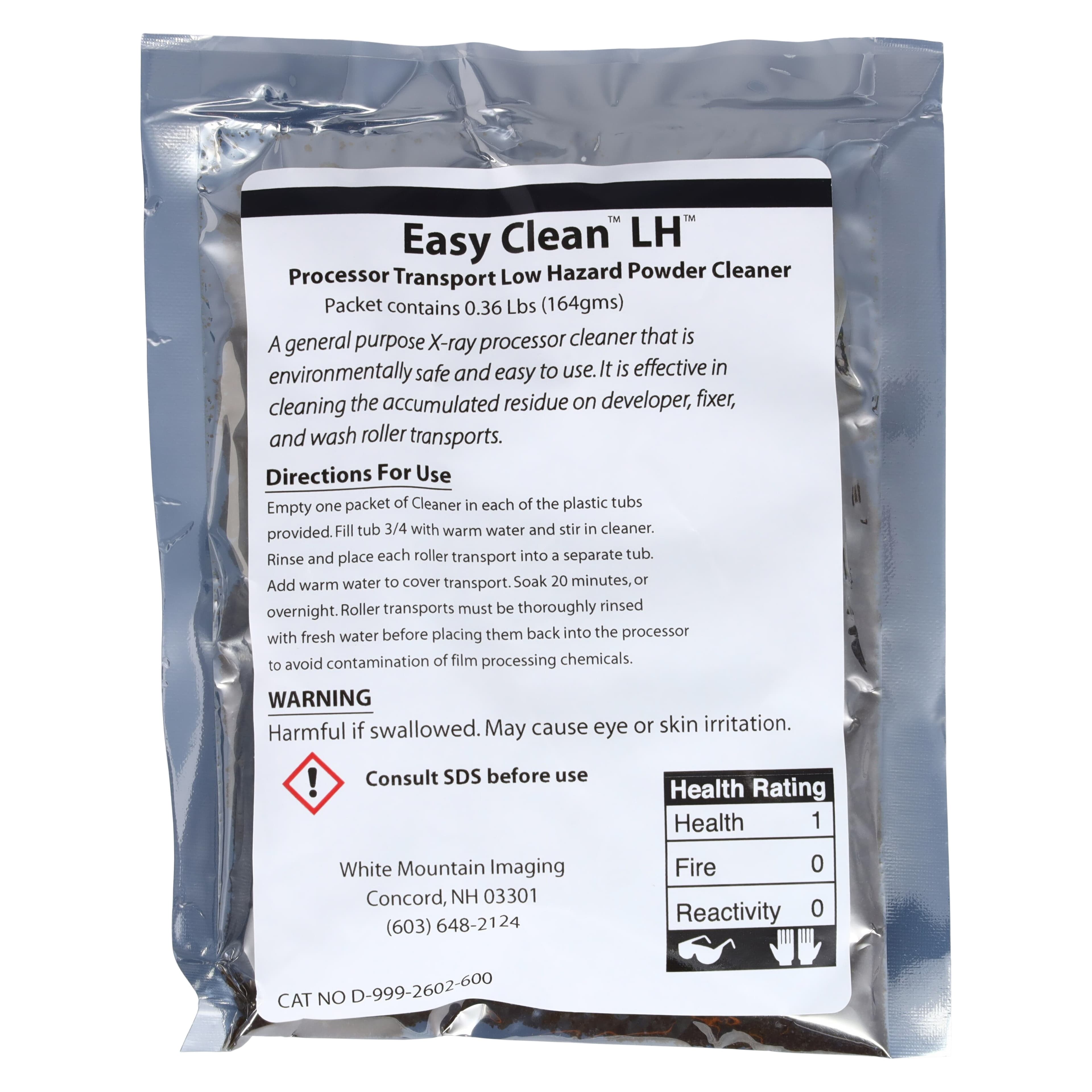 Easy Clean Processor Cleaning Powder, 116 g Packets, 12/Box, 9992602602 thumbnail 2