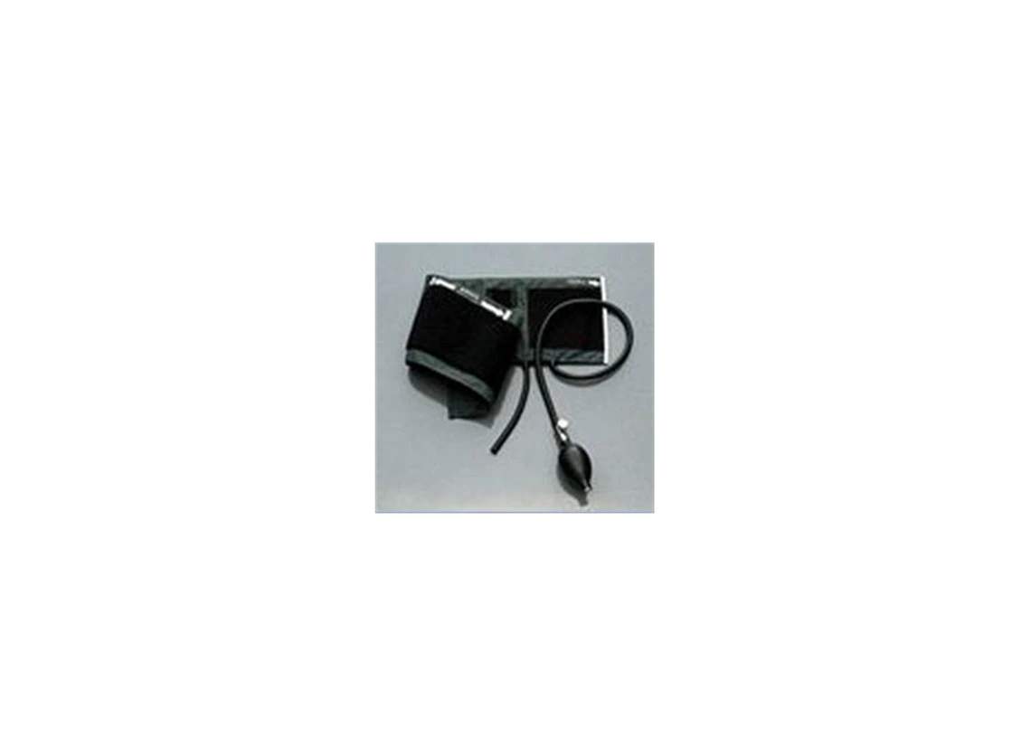 Welch Allyn Blood Pressure Inflation System, Size 11, Black, Latex-Free, 6/Box thumbnail 2