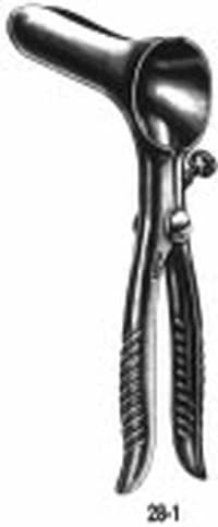 Miltex-Integra Pratt Rectal Speculum, 8-1/2" Stainless Steel, Each - Pratt Speculum Rectal - Image 1