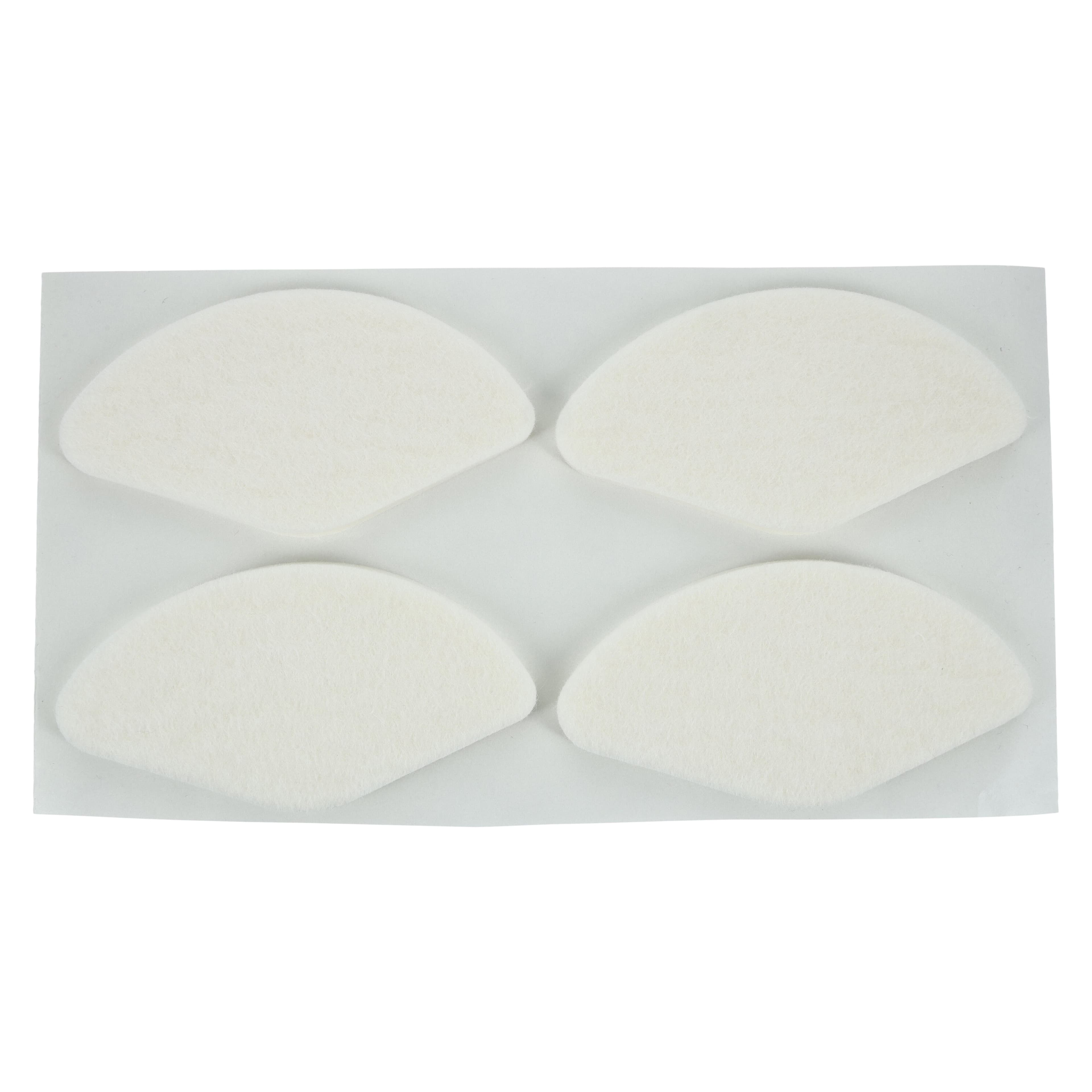 Superior Felt & Filtration Orthopedic Pad Felt, Longitudinal, 1/4" Thick, 2.44" x 1.7" thumbnail 3