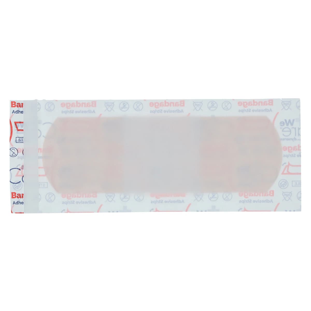Dynarex DynaSafety Adhesive Bandage, Plastic, Sheer, Sterile, 1" x 3", 100/Box, 3602 thumbnail 4