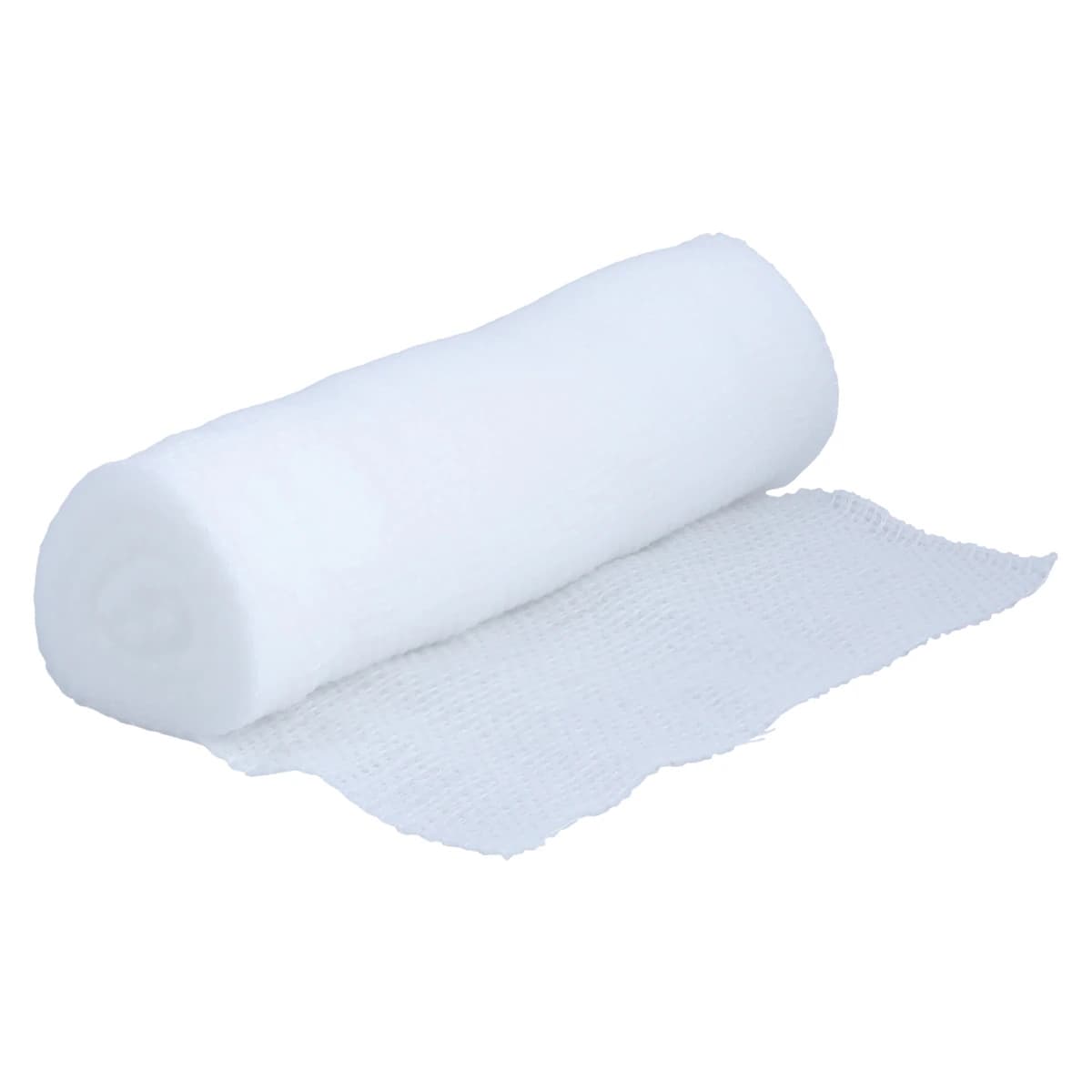 Dynarex Conforming Stretch Gauze Bandage Roll, 4" x 4.1 yd, 1-Ply, Non-Sterile, 12/Box, #3104 thumbnail 3