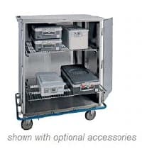 Pedigo Products Case Cart with 2 Shelves, Roll-Out Design - Case Cart w/2 Shelves Roll Out - Image 1