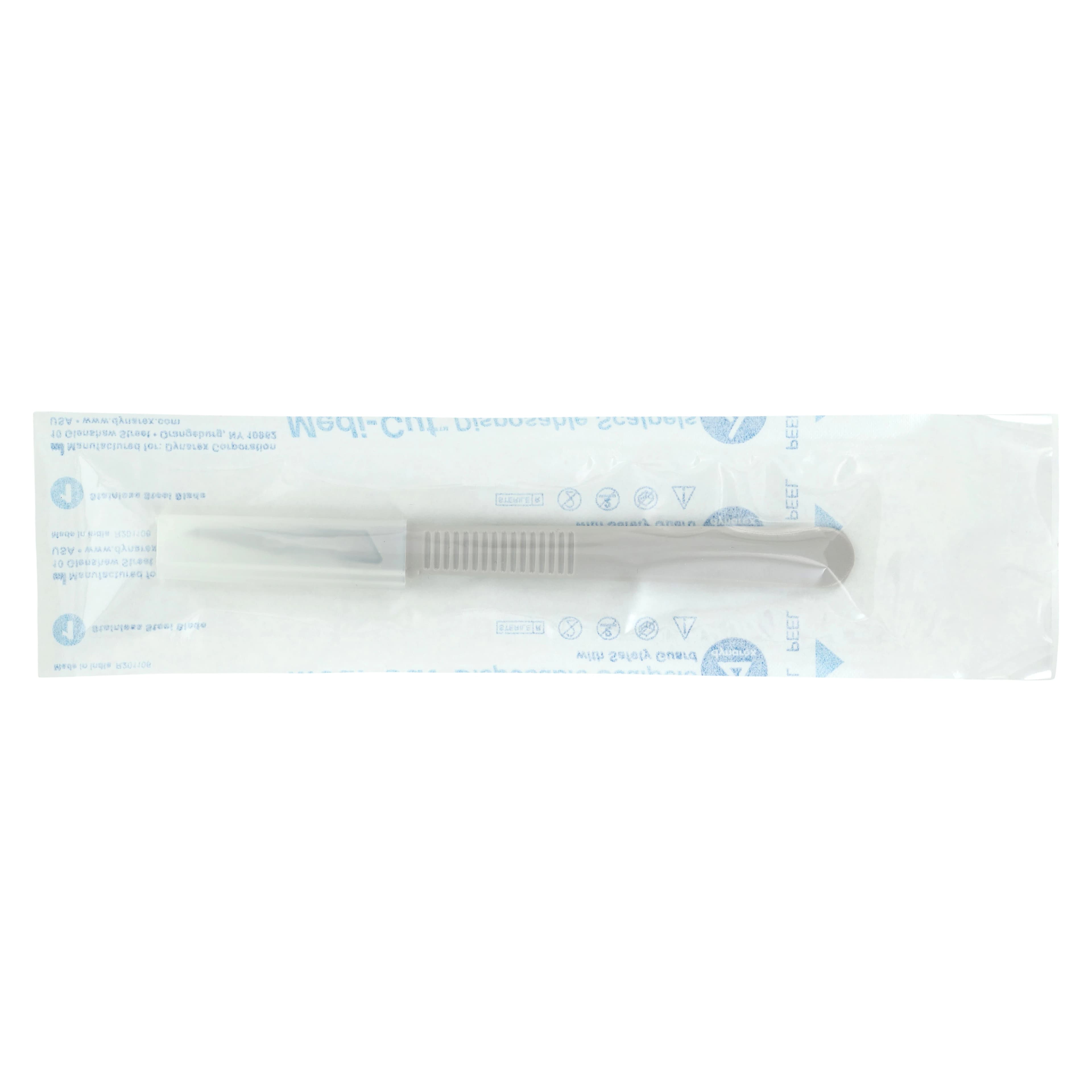 Dynarex Medicut Disposable Sterile Scalpels #11, 10/Box, #4111 thumbnail 2