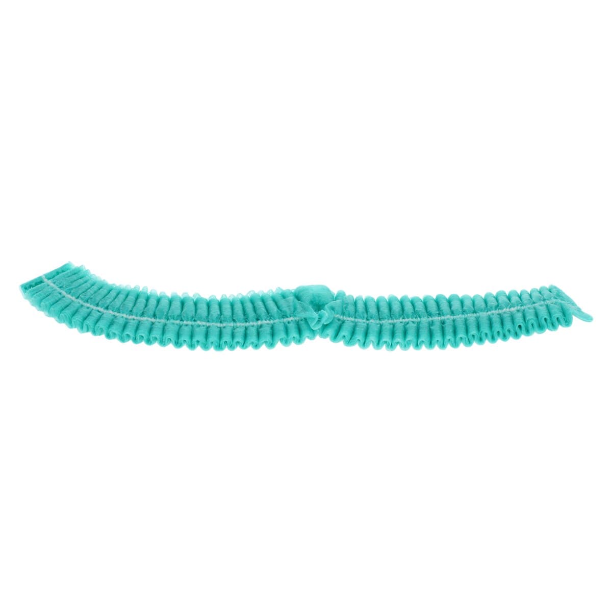 Dynarex Bouffant Nurse Cap, Green, 24", Disposable, 100/Box, #2112 thumbnail 3