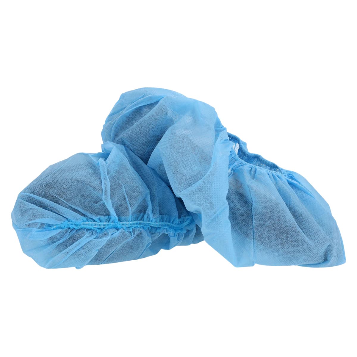 Dynarex Shoe Covers, Blue, Non-Conductive, Universal Size, 150 Pairs/Case (300 Count), #2131 thumbnail 2