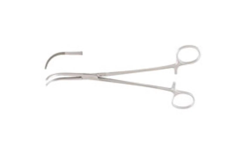 Miltex-Integra Green Delicate Forceps, 8-1/2" - Forcep Green Delicate - Image 1