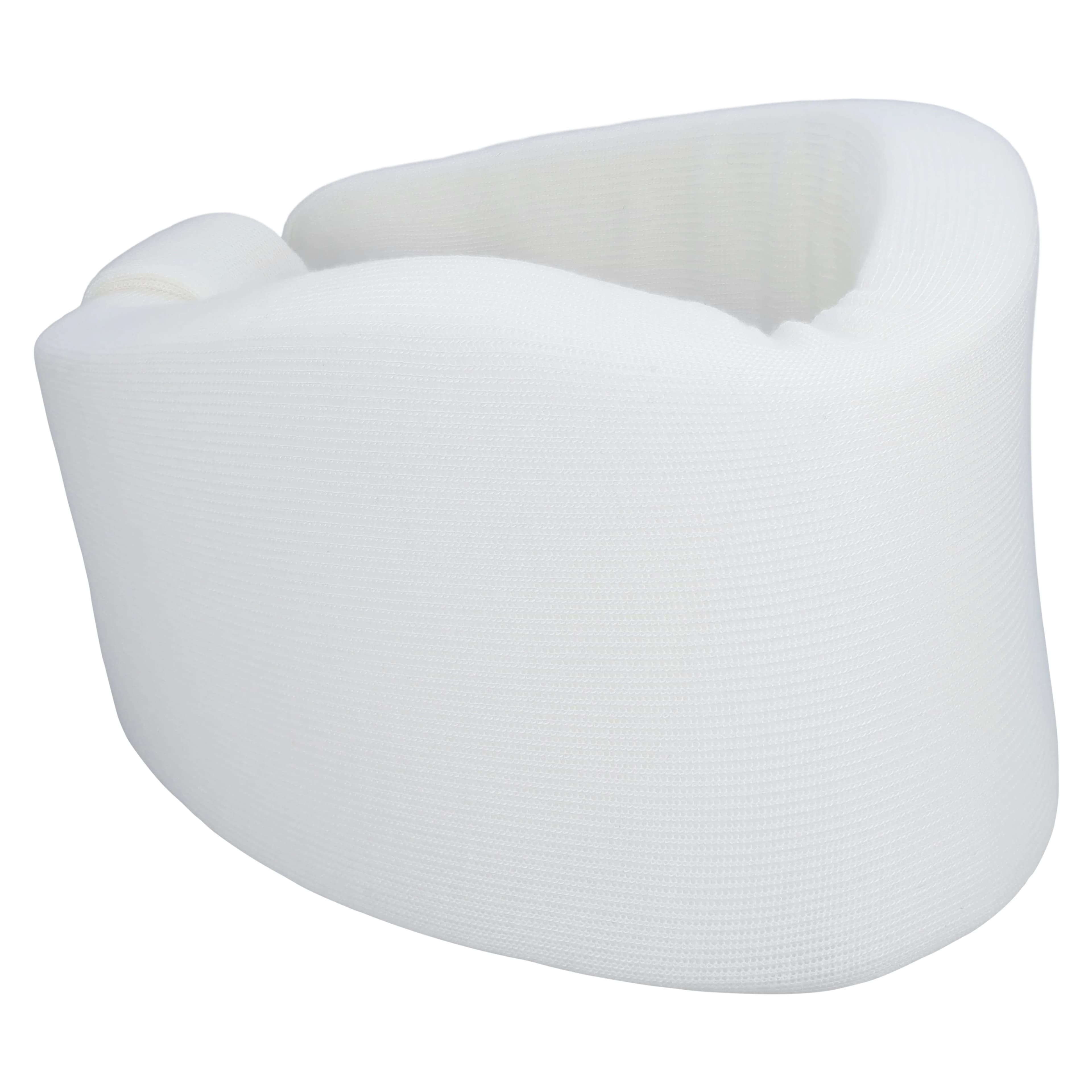 DJO Form Fit Cervical Collar, Adult Medium, Foam, 4x20" - Collar Form Fit Foam Wh Cerv - Image 1