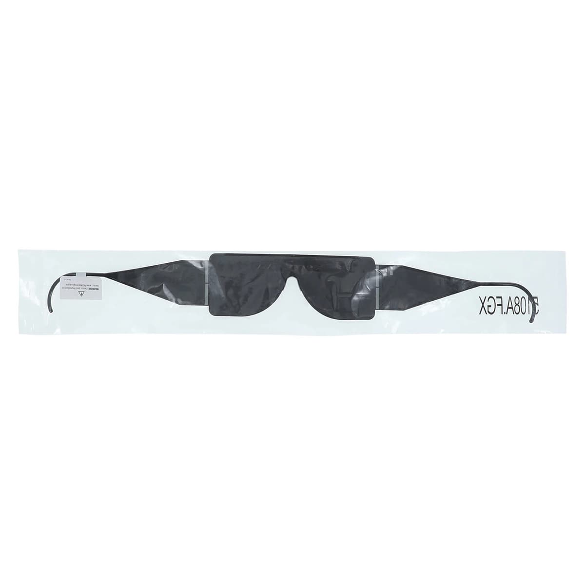 Solarette Protective Sunglasses, Smoke, 100/Box thumbnail 2