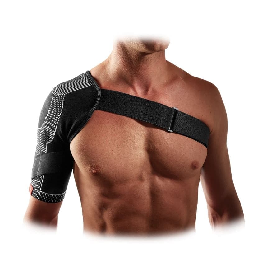 Shoulder Wrap 4-Way Compression Wrap, Level 2, Small, Nylon/Spandex - Shoulder Wrap 4 Way Level 2 - Image 1