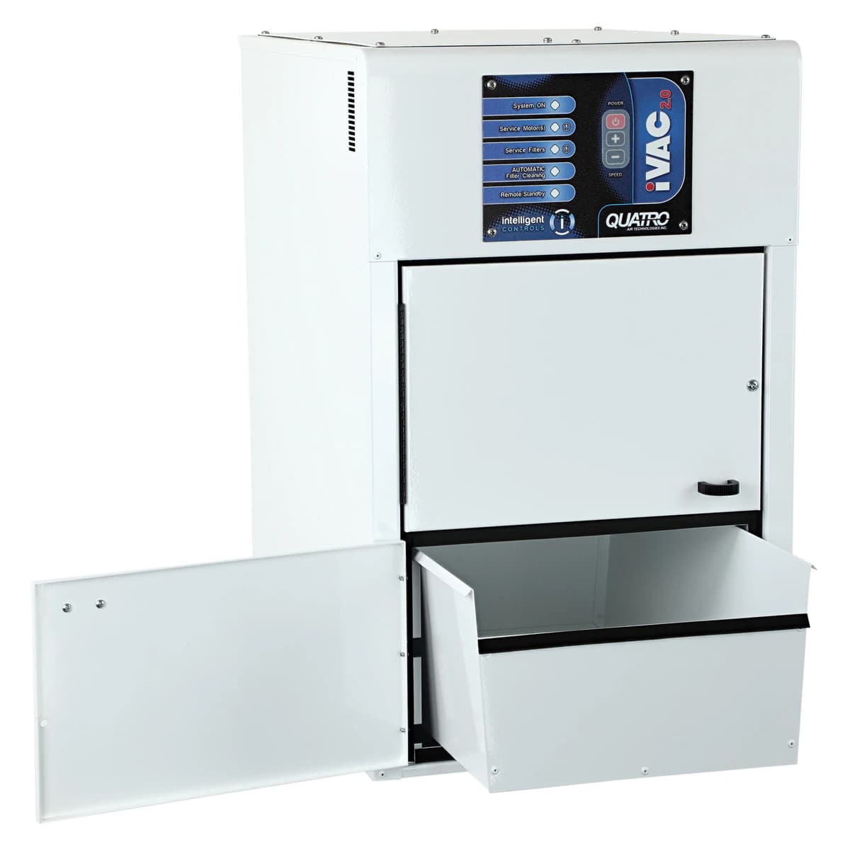 iVAC 2.C Twin Infinity Dust Collector for CAD/CAM, 120V (Roland) thumbnail 2