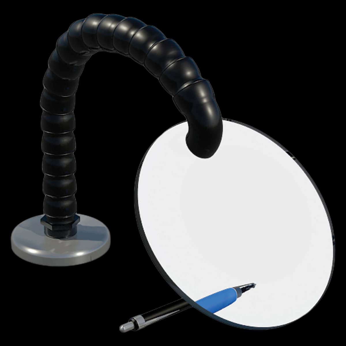 Quatro Air Technologies Magnetic Magnifier with Base - Magnetic Magnifier w/Base - Image 1