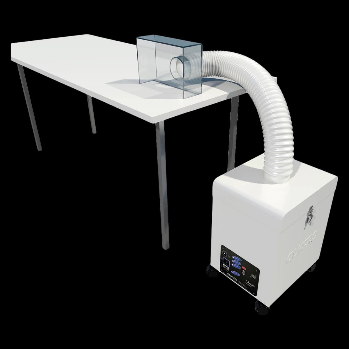 Quatro Air Technologies MonoPure HEPA Air Cleaner with FumeTrap - HEPA MonoPure w/ FumeTrap - Image 1