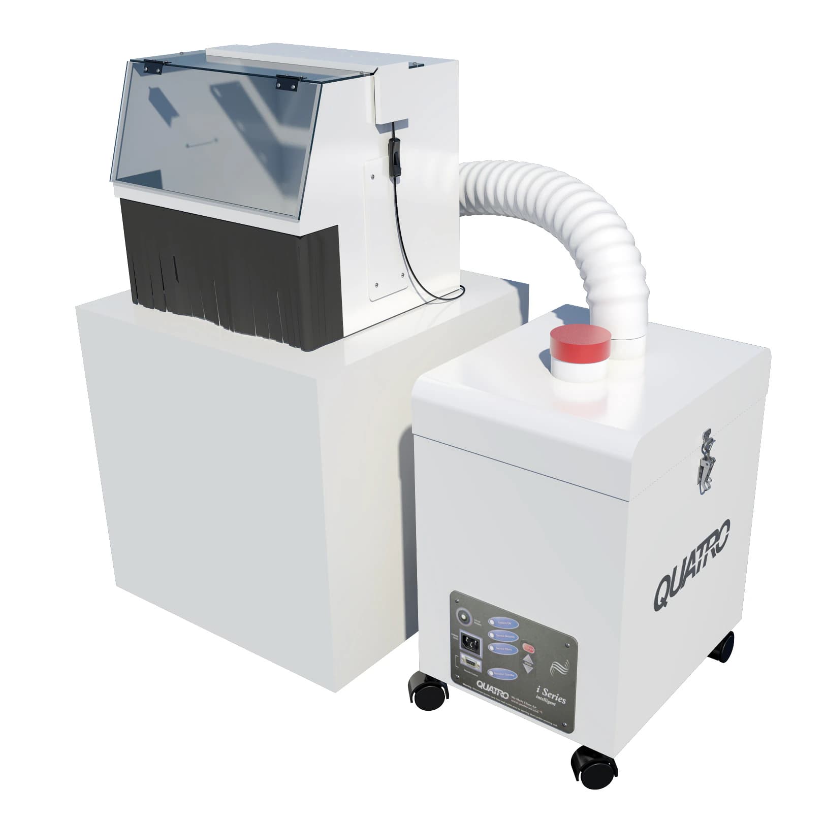Quatro Air Technologies MonoPure HEPA Air Cleaner with ClearView - HEPA MonoPure w/ ClearView - Image 1