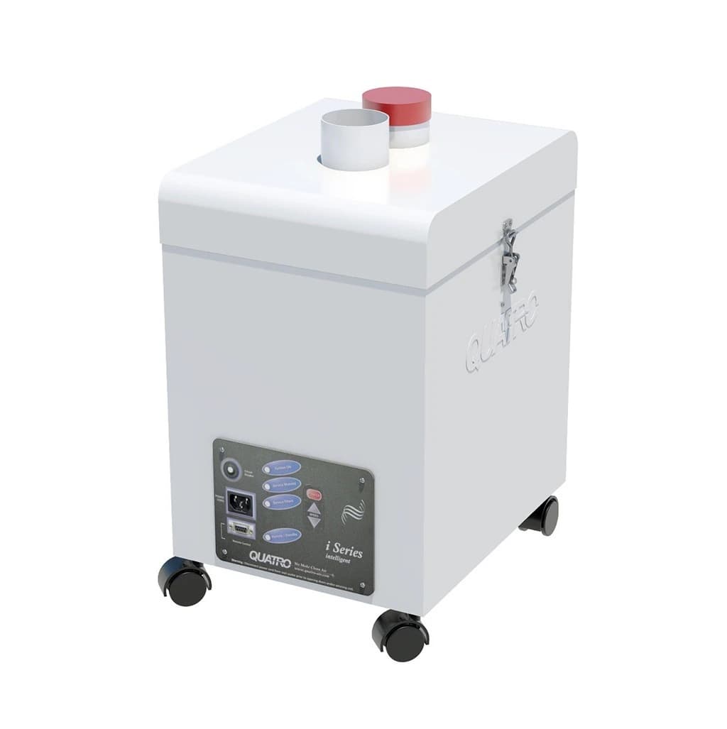 Quatro Air Technologies MonoPure HEPA Single Station Air Cleaner, Unit Only - HEPA MonoPure Unit Only - Image 1
