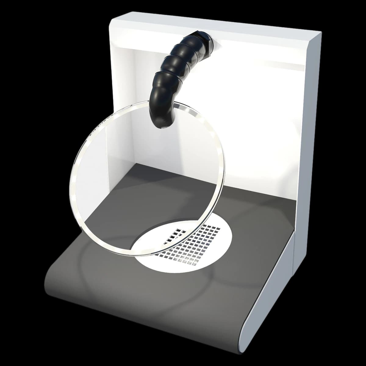 Quatro Air Technologies AirPort LED Magnifier - AirPort LED Magnifier - Image 1