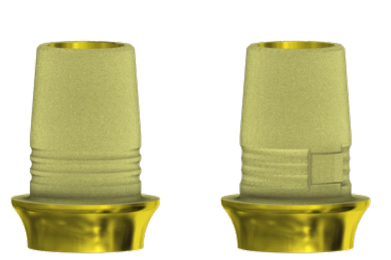 DESS C-Base Engaging 5.0 3i Osseotite External Hex, 1.5mm, Each - CBase Eng 3iOss WP 1.5mm - Image 1