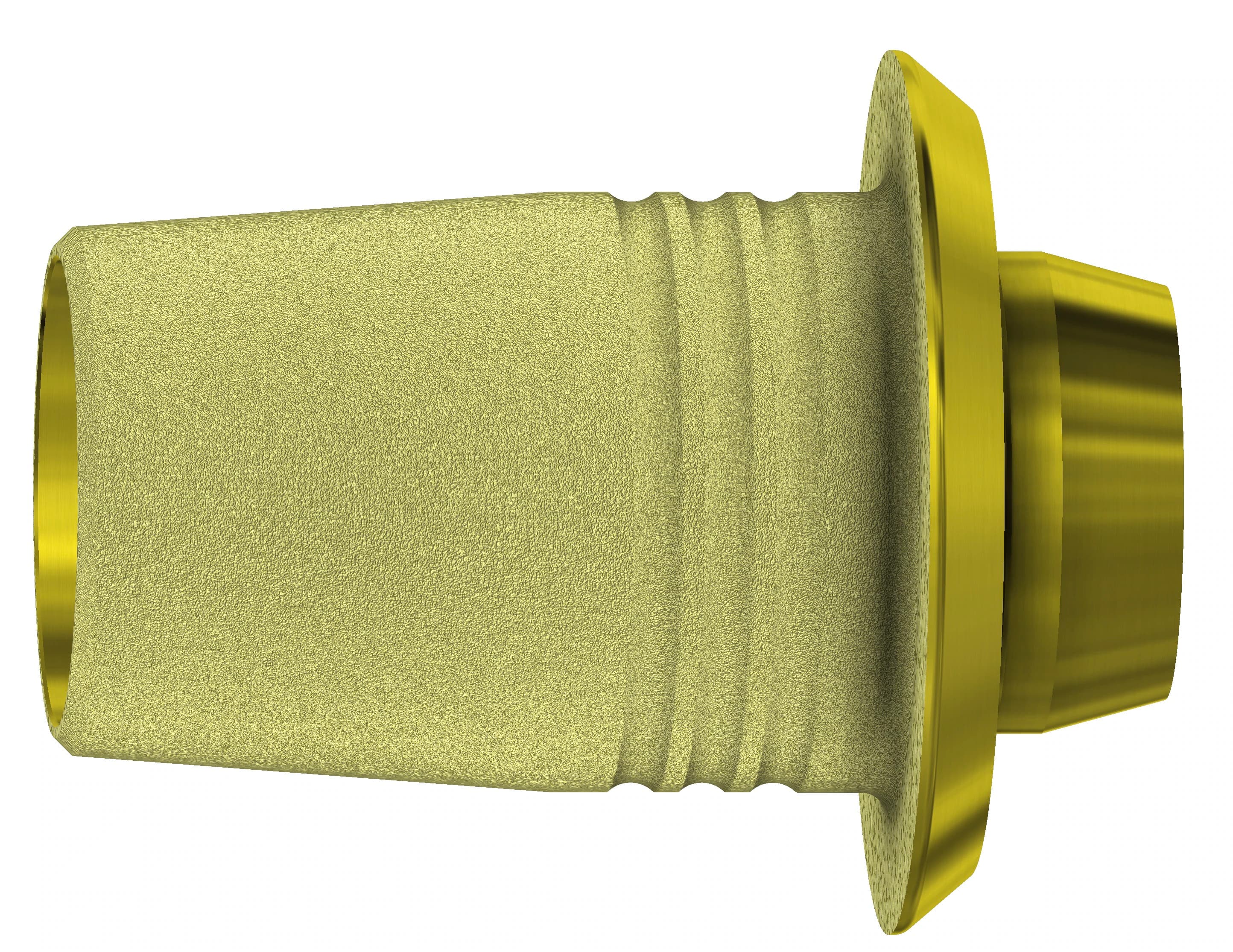 C-Base Non-Engaging 4.3 Nobel Replace 0.5mm GH - Tri-Lobe (DESS) - CBase NEng NBRpl RP 0.5mm - Image 1