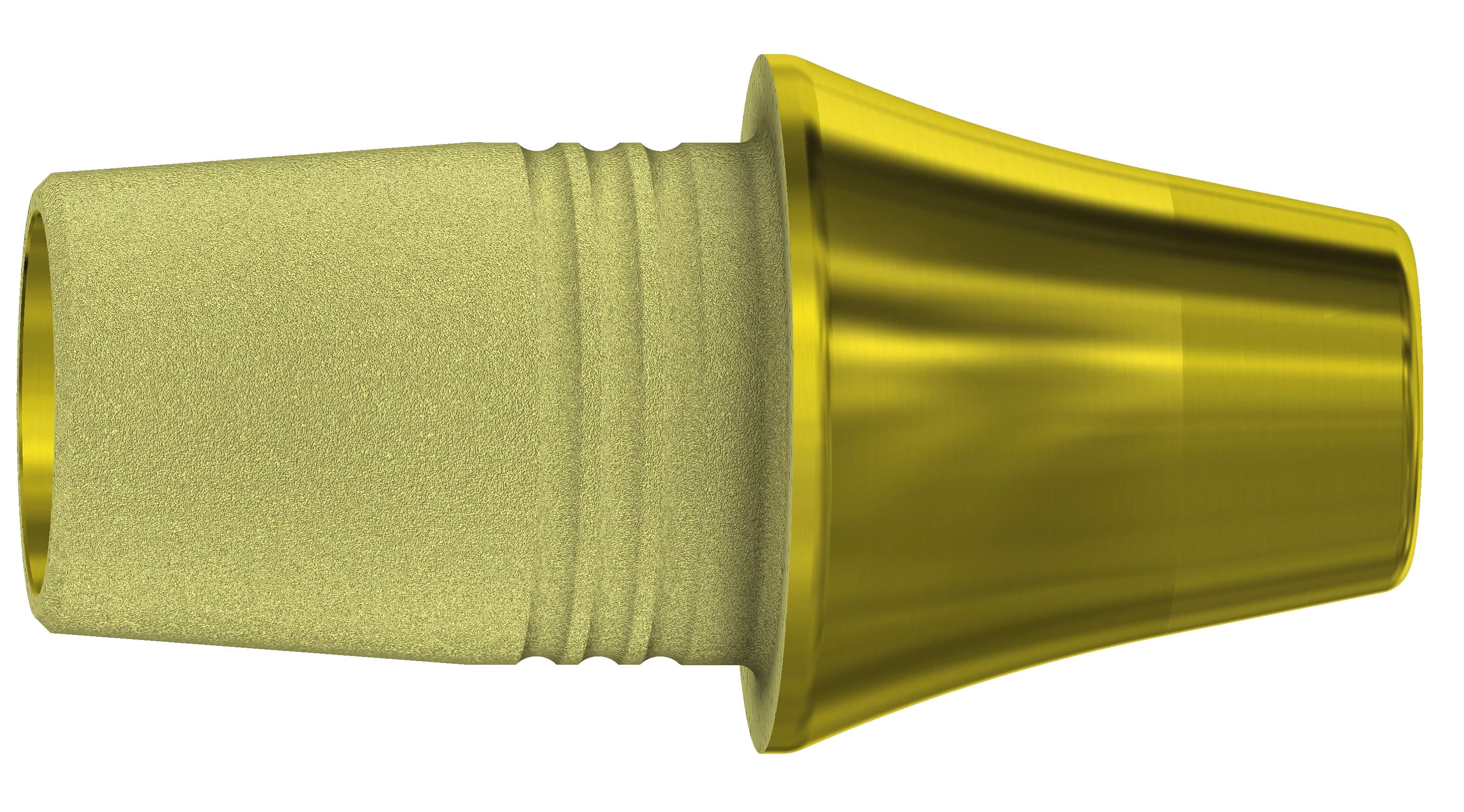 DESS C-Base Non-Engaging RP GH3mm Internal Hex Conic, Astra Tech Osseospeed, 3mm, Each - CBase NEng AstraAqua 3mm - Image 1