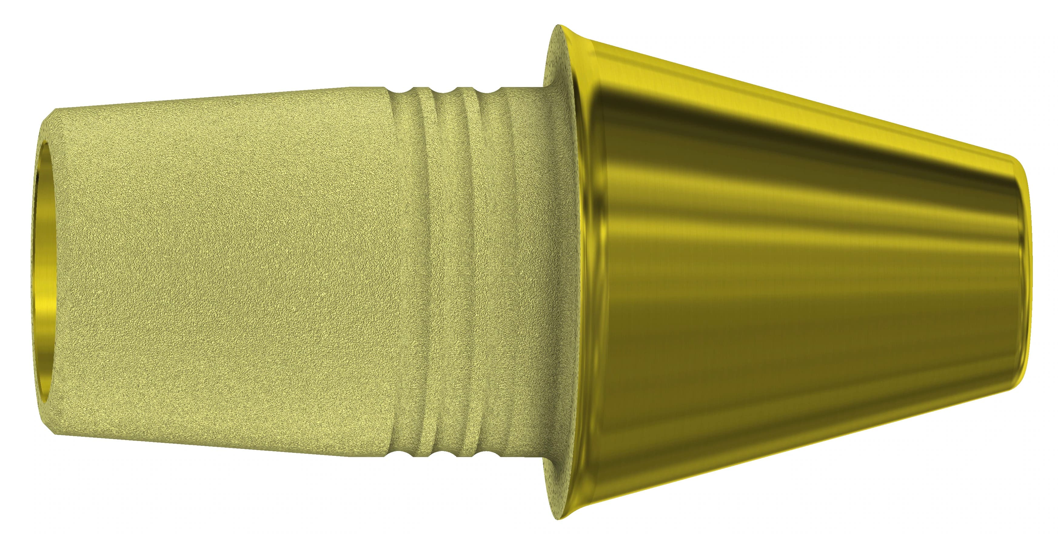 DESS C-Base Non-Engaging Conical Abutment, Straumann Bone Level, NC, 3mm Gingival Height, 1 Each - CBase NEng STRBL NC 3mm - Image 1