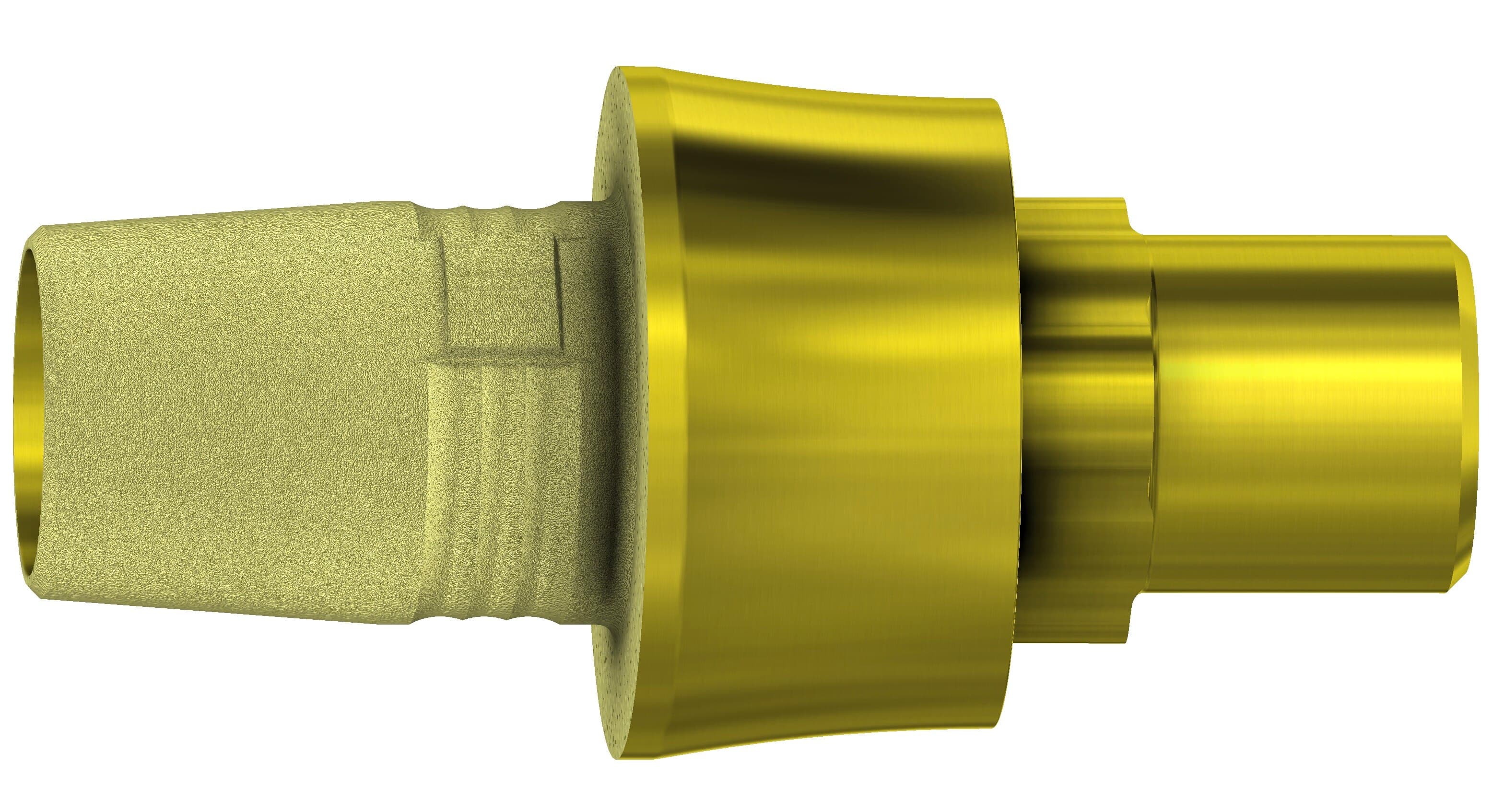 DESS C-Base Engaging 5.0 GH3mm Tri-Lobe, Nobel Replace Compatible, 1 Each - CBase Eng NBRpl WP 3mm - Image 1