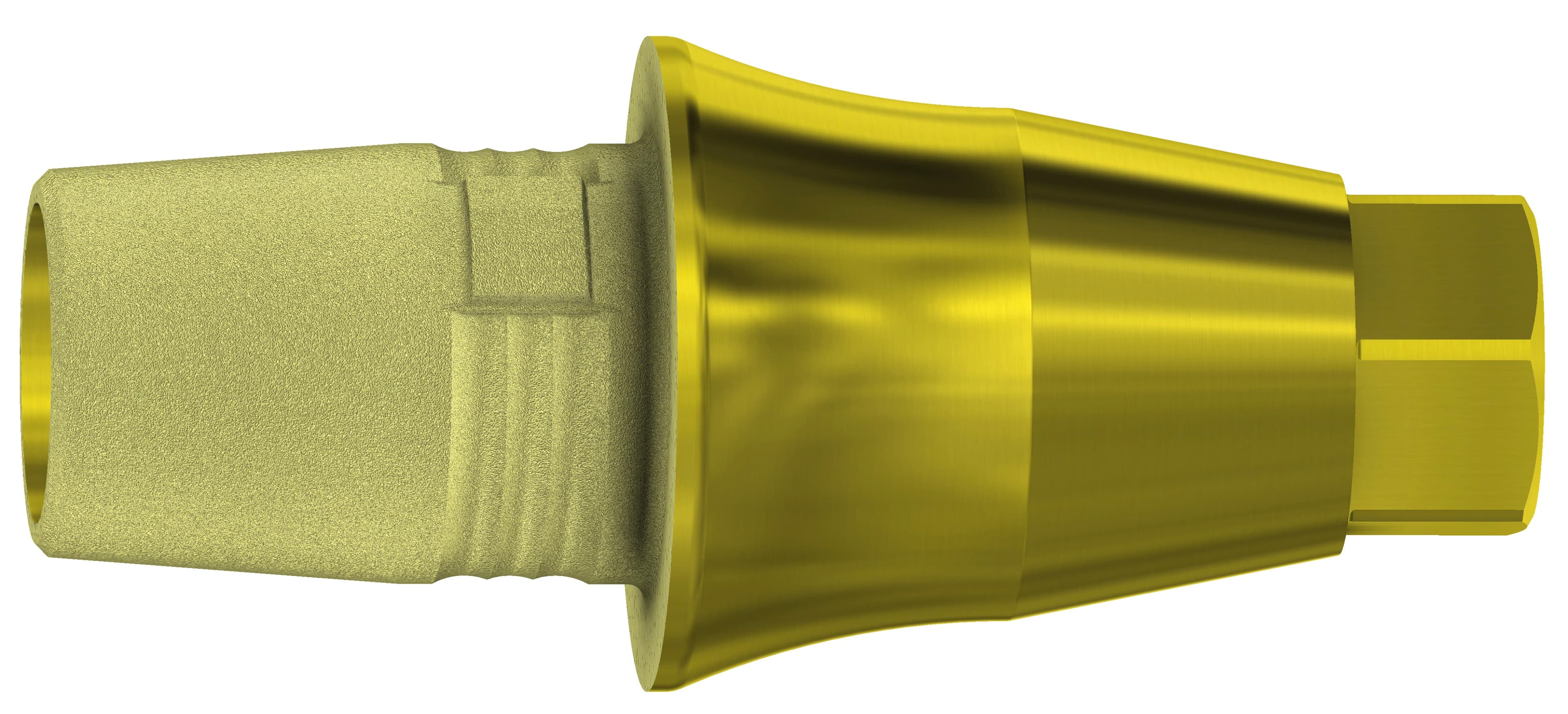 DESS C-Base Engaging WP GH3mm Internal Hex Conic, Astra Tech Osseospeed, 3mm, 1 Each - CBase Eng AstraLilac 3mm - Image 1